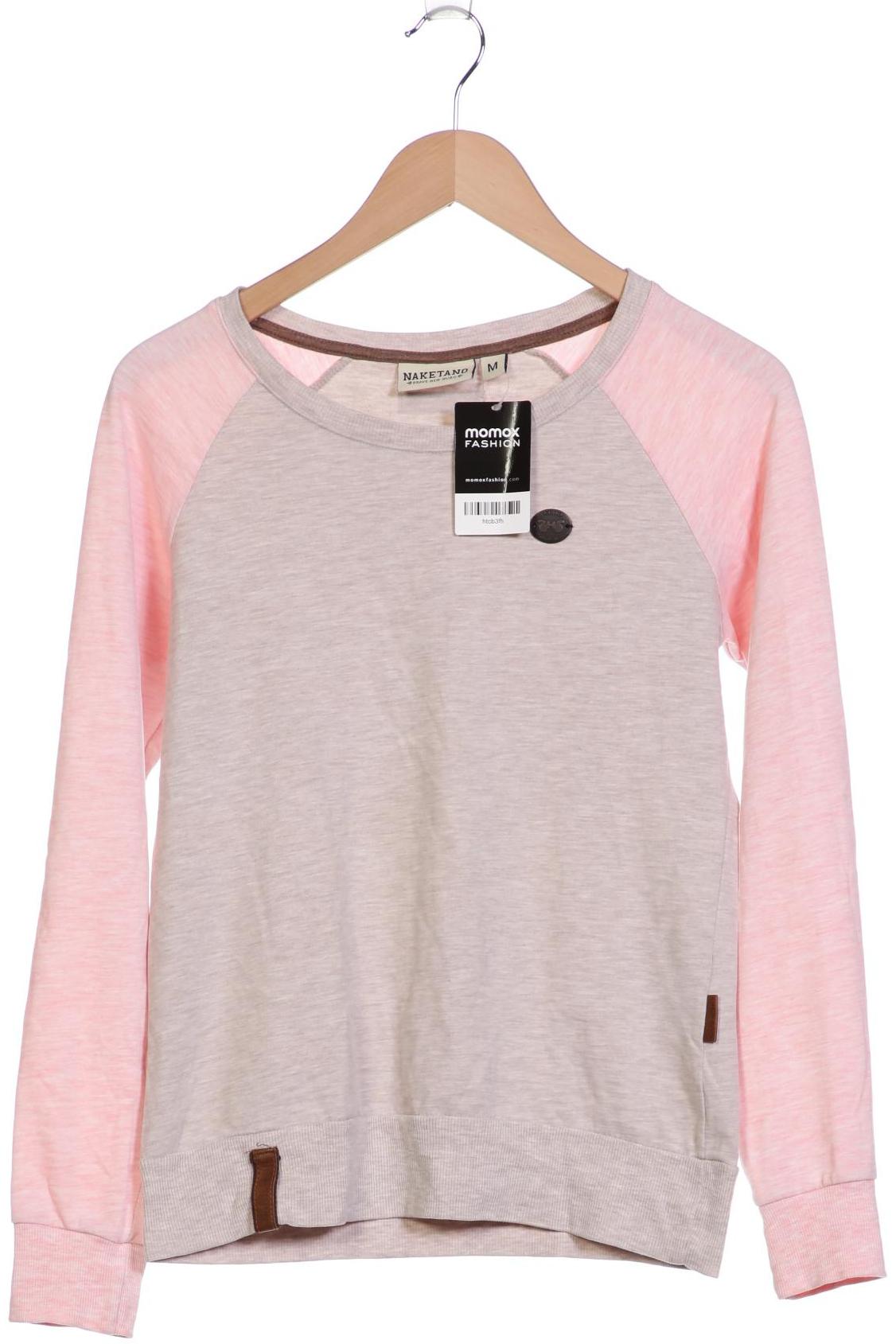 

Naketano Damen Sweatshirt, pink, Gr. 38