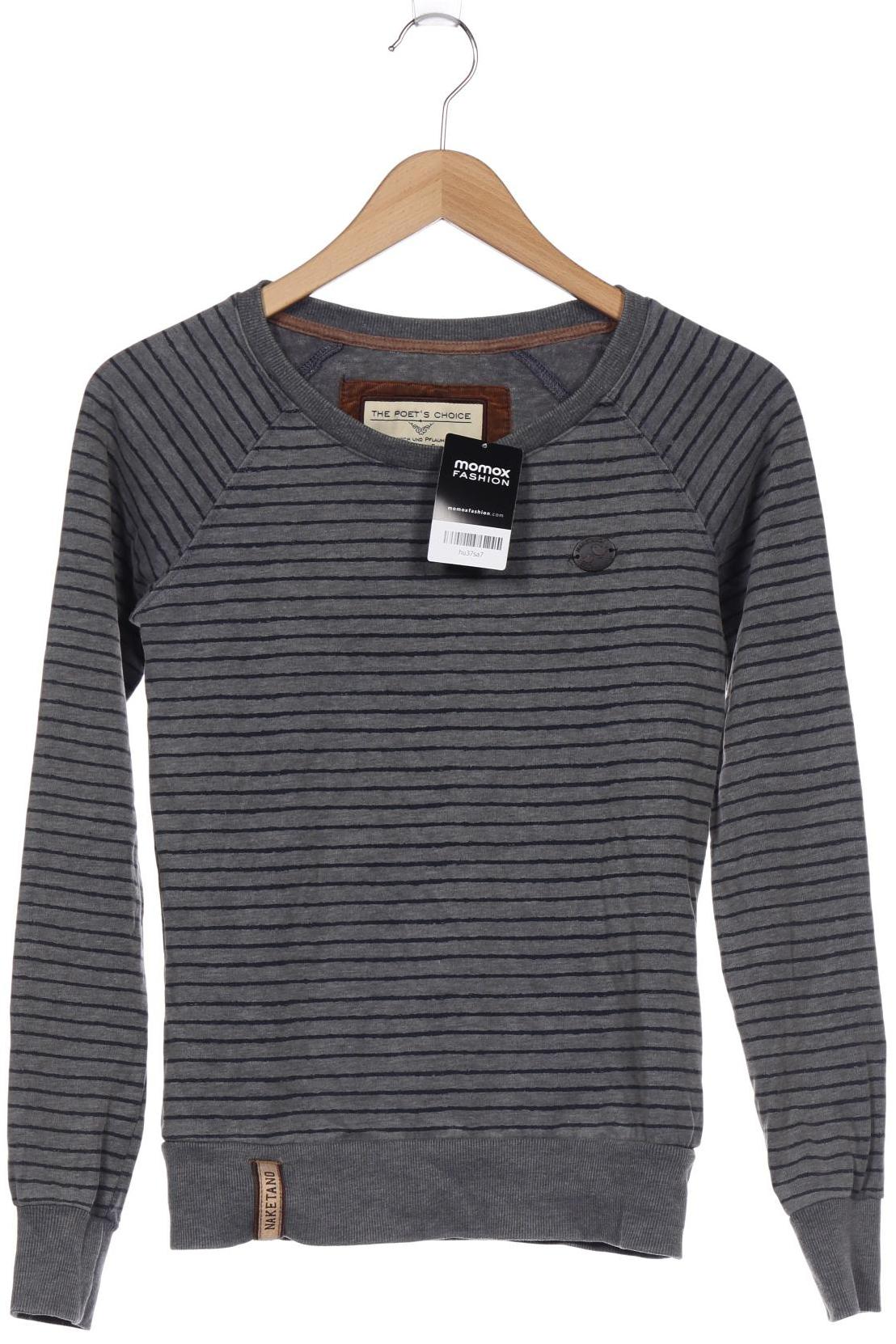 

Naketano Damen Sweatshirt, grau