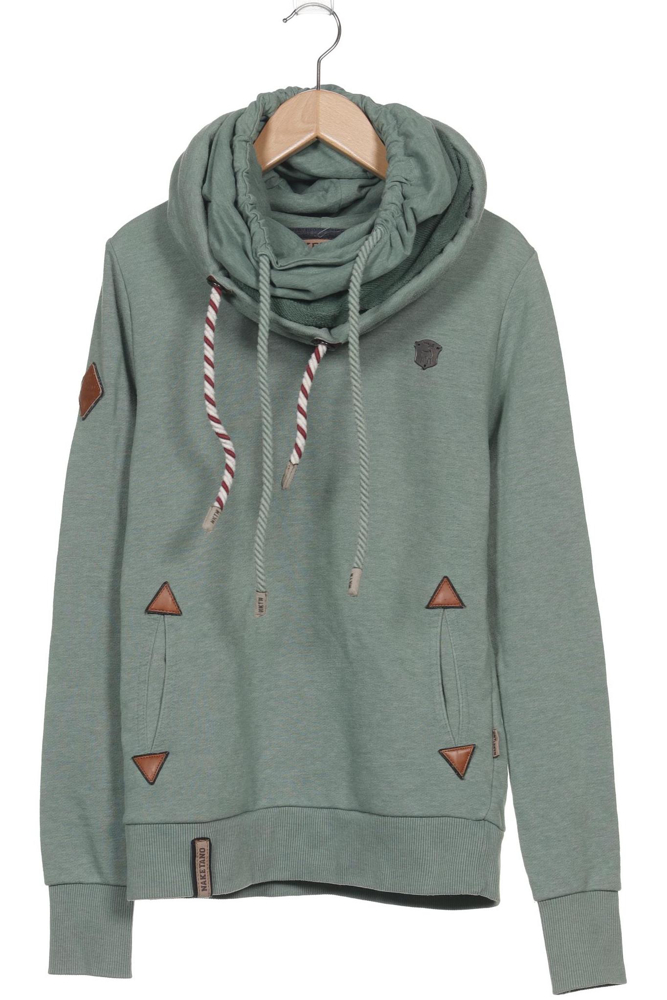 

Naketano Damen Sweatshirt, türkis, Gr. 34