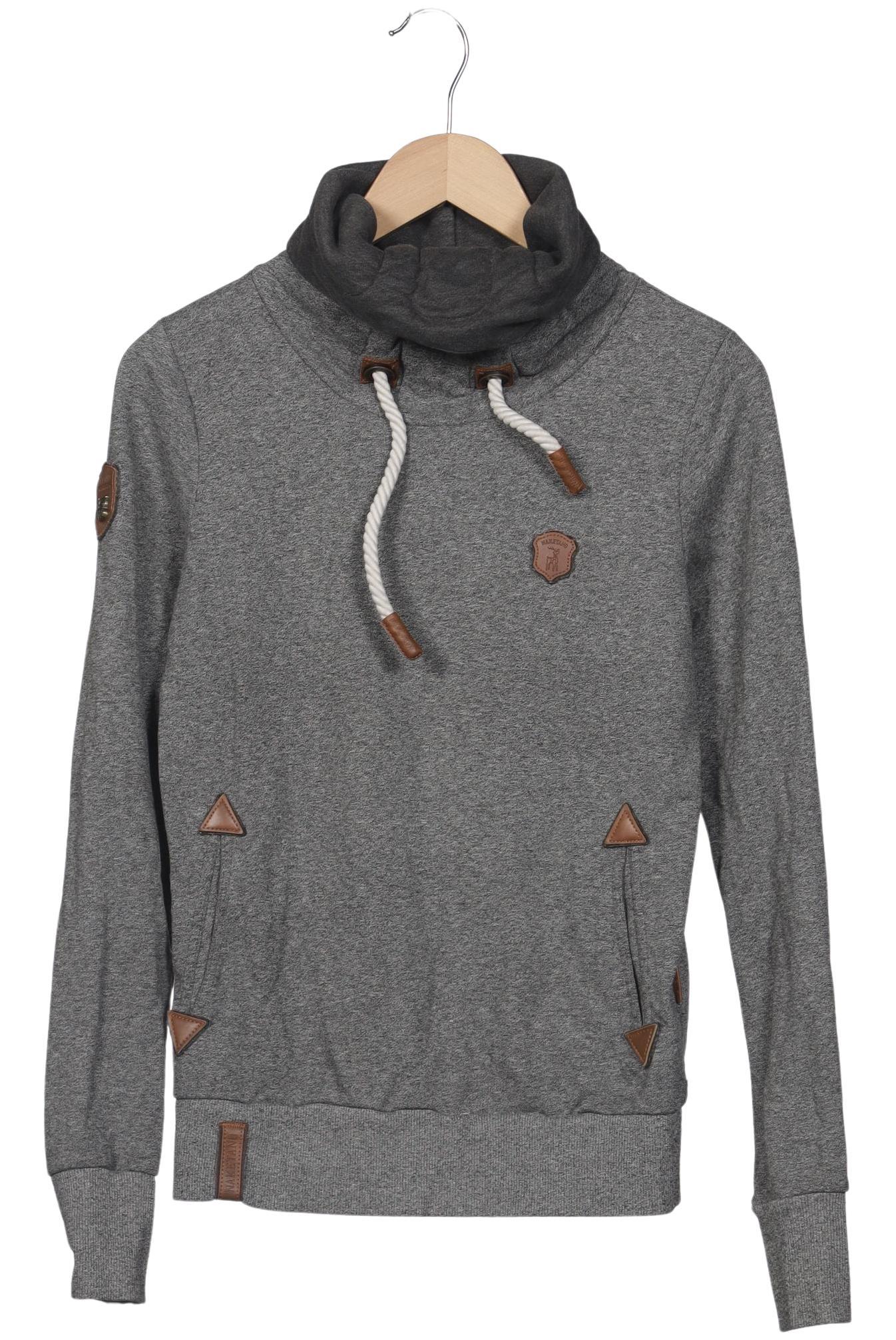 

Naketano Damen Sweatshirt, grau, Gr. 38