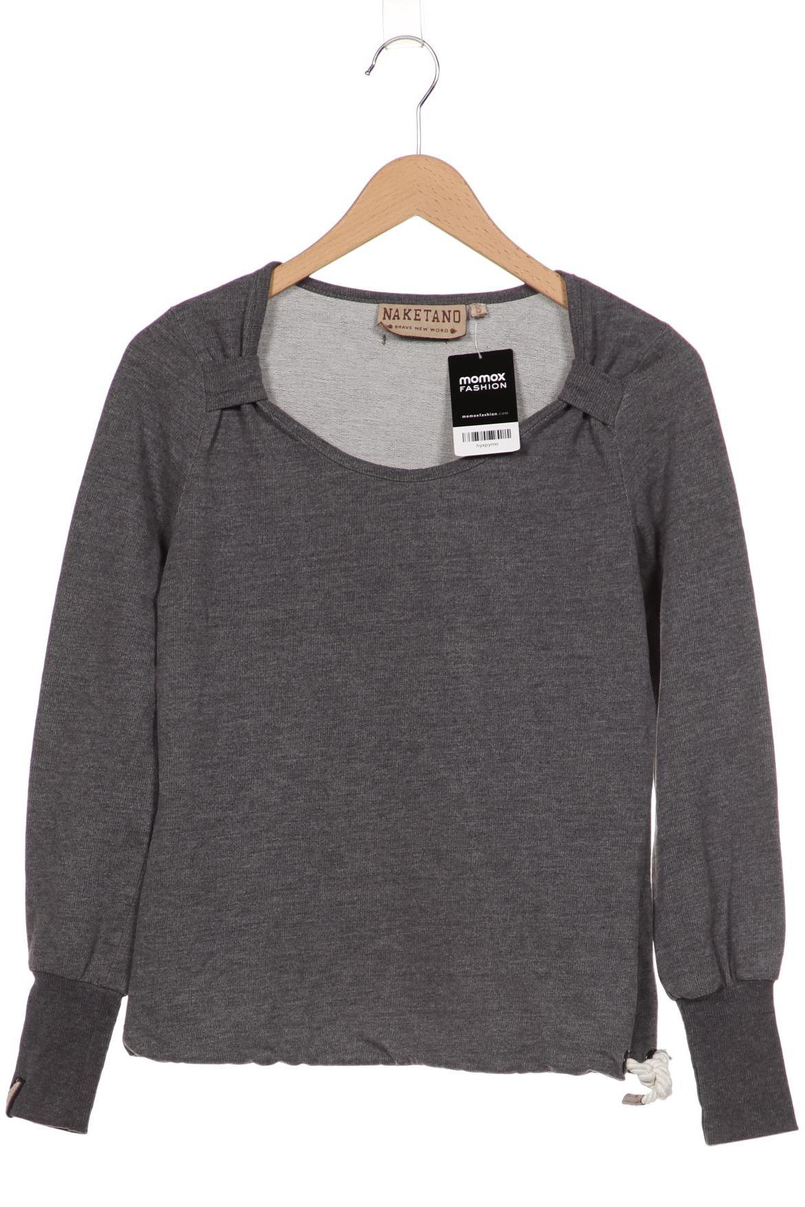 

Naketano Damen Sweatshirt, grau