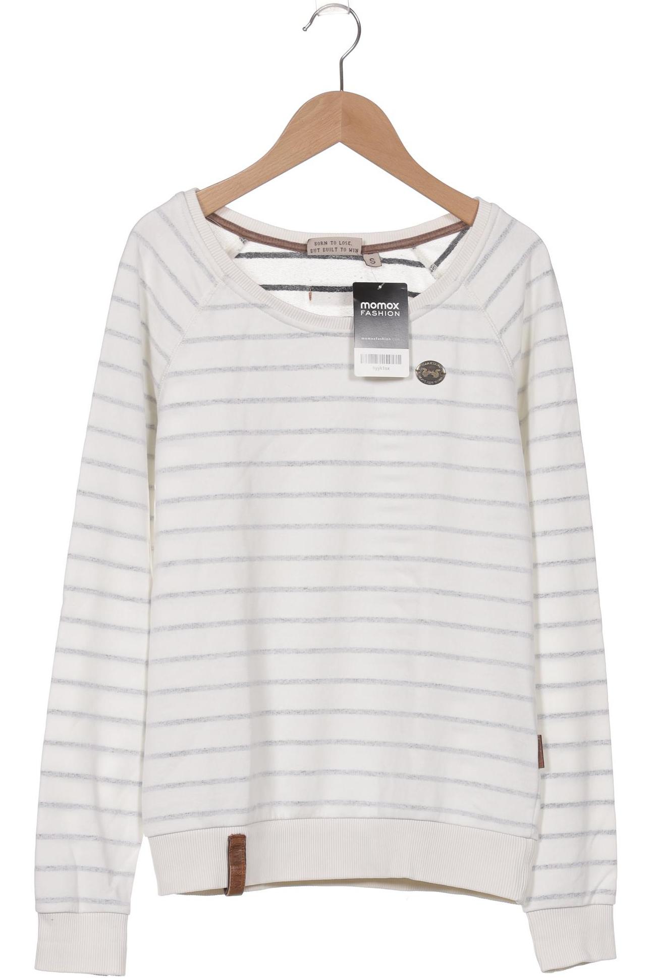 

Naketano Damen Sweatshirt, weiß, Gr. 36
