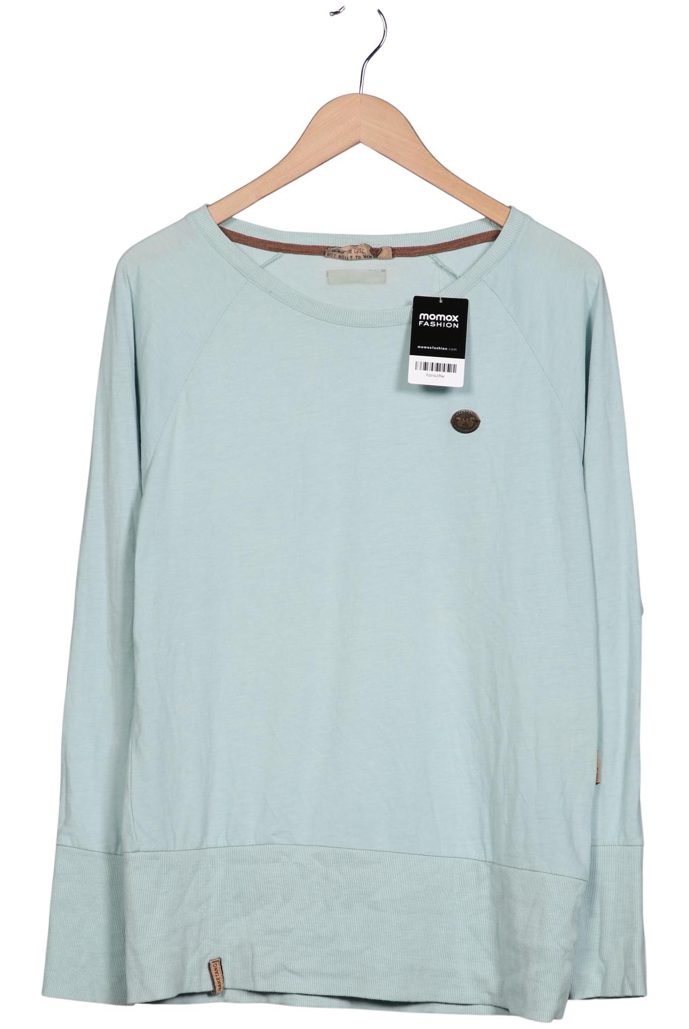 

Naketano Damen Sweatshirt, hellblau, Gr. 42