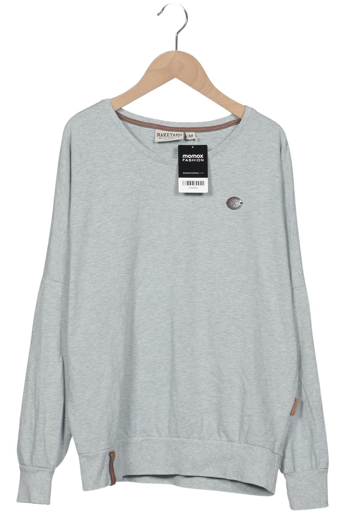 

Naketano Damen Sweatshirt, hellblau, Gr. 38
