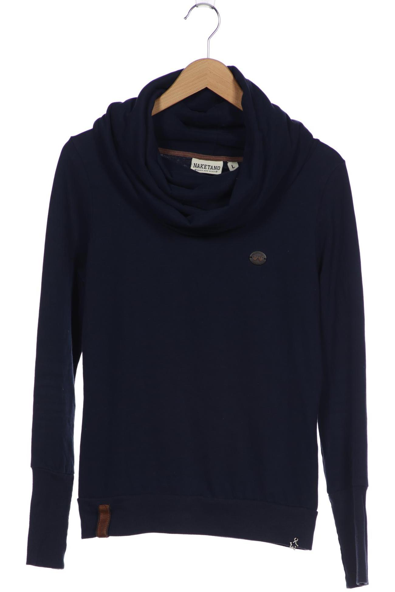 

Naketano Damen Sweatshirt, marineblau
