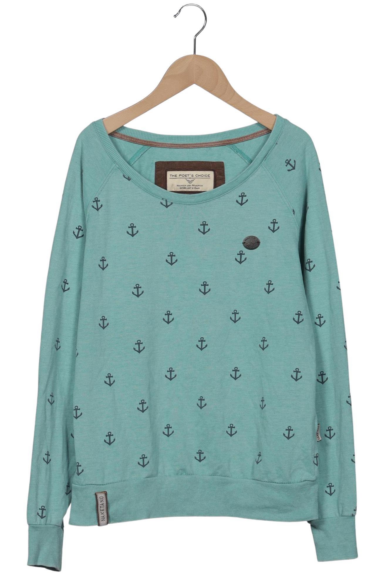 

Naketano Damen Sweatshirt, türkis, Gr. 44