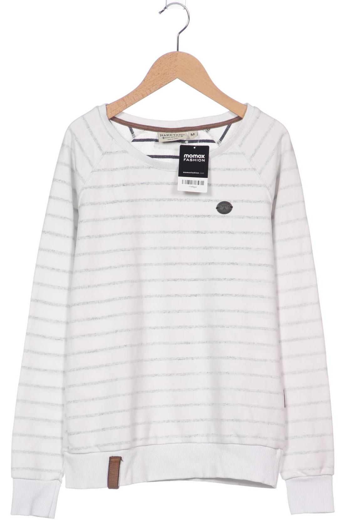 

Naketano Damen Sweatshirt, weiß, Gr. 38