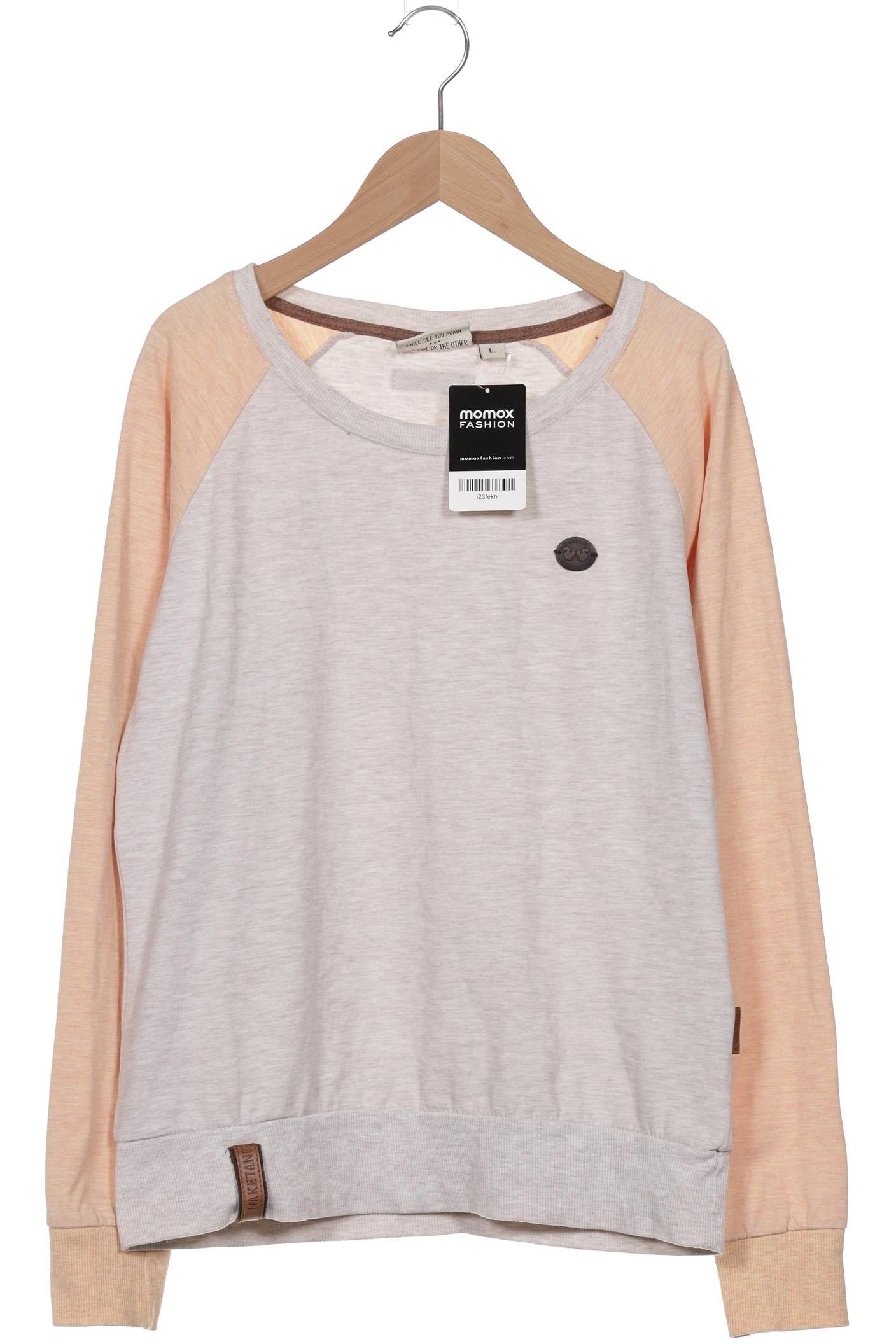 

Naketano Damen Sweatshirt, beige, Gr. 42