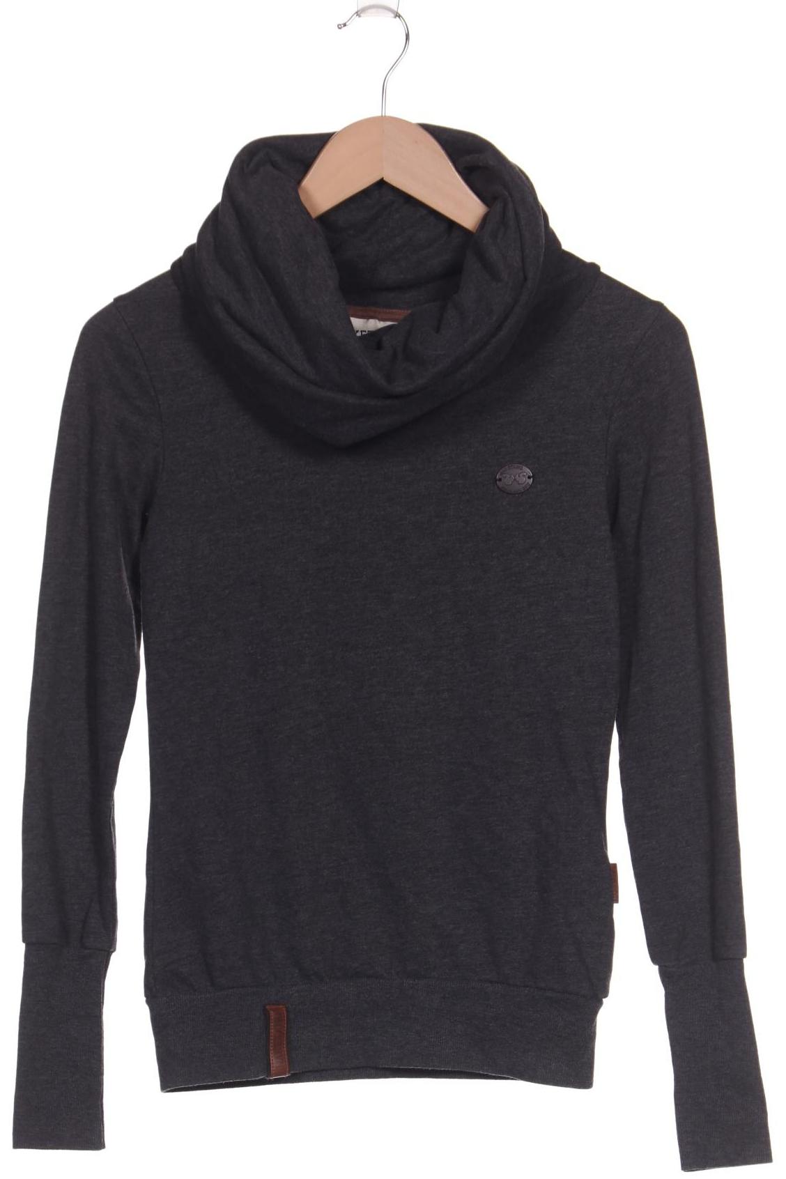 

Naketano Damen Sweatshirt, grau, Gr. 34