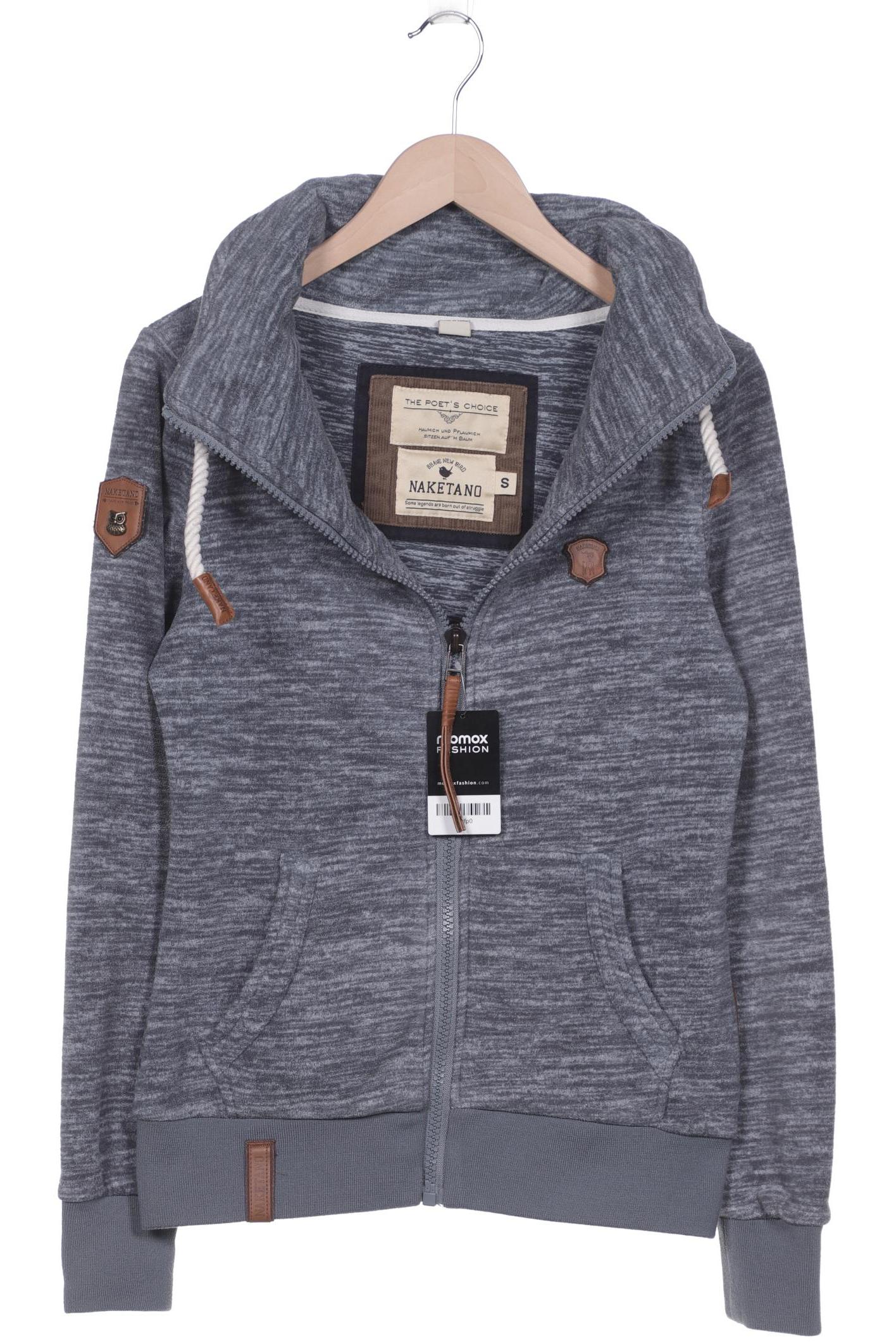 

Naketano Damen Sweatshirt, grau