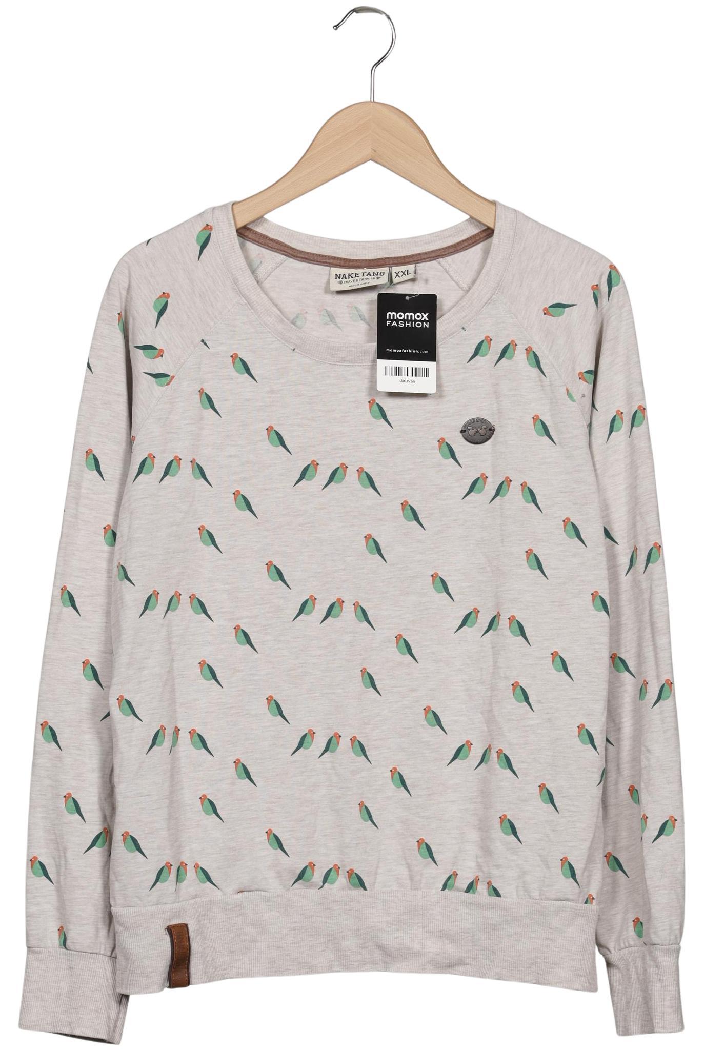 

Naketano Damen Sweatshirt, beige, Gr. 46
