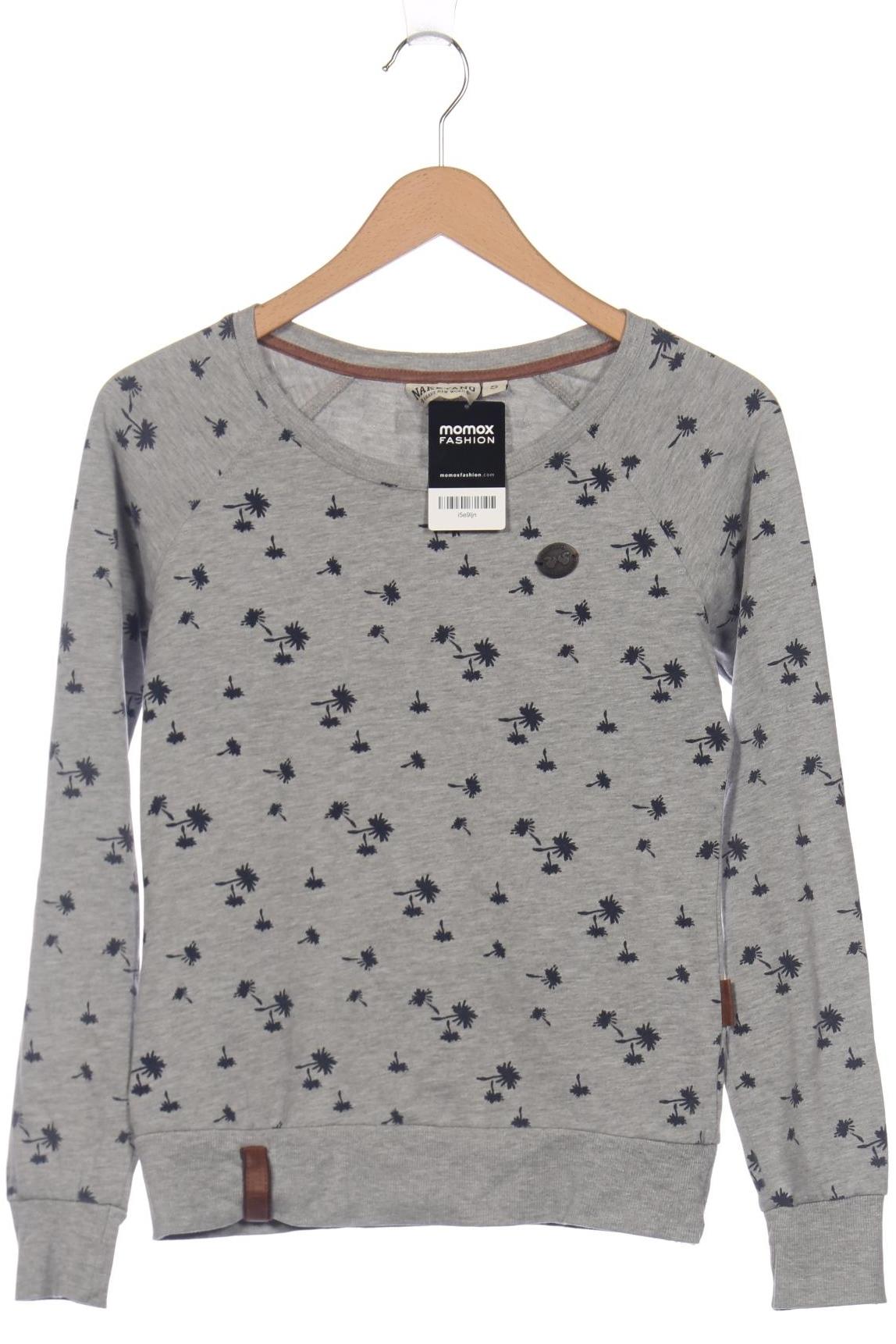 

Naketano Damen Sweatshirt, grau, Gr. 36
