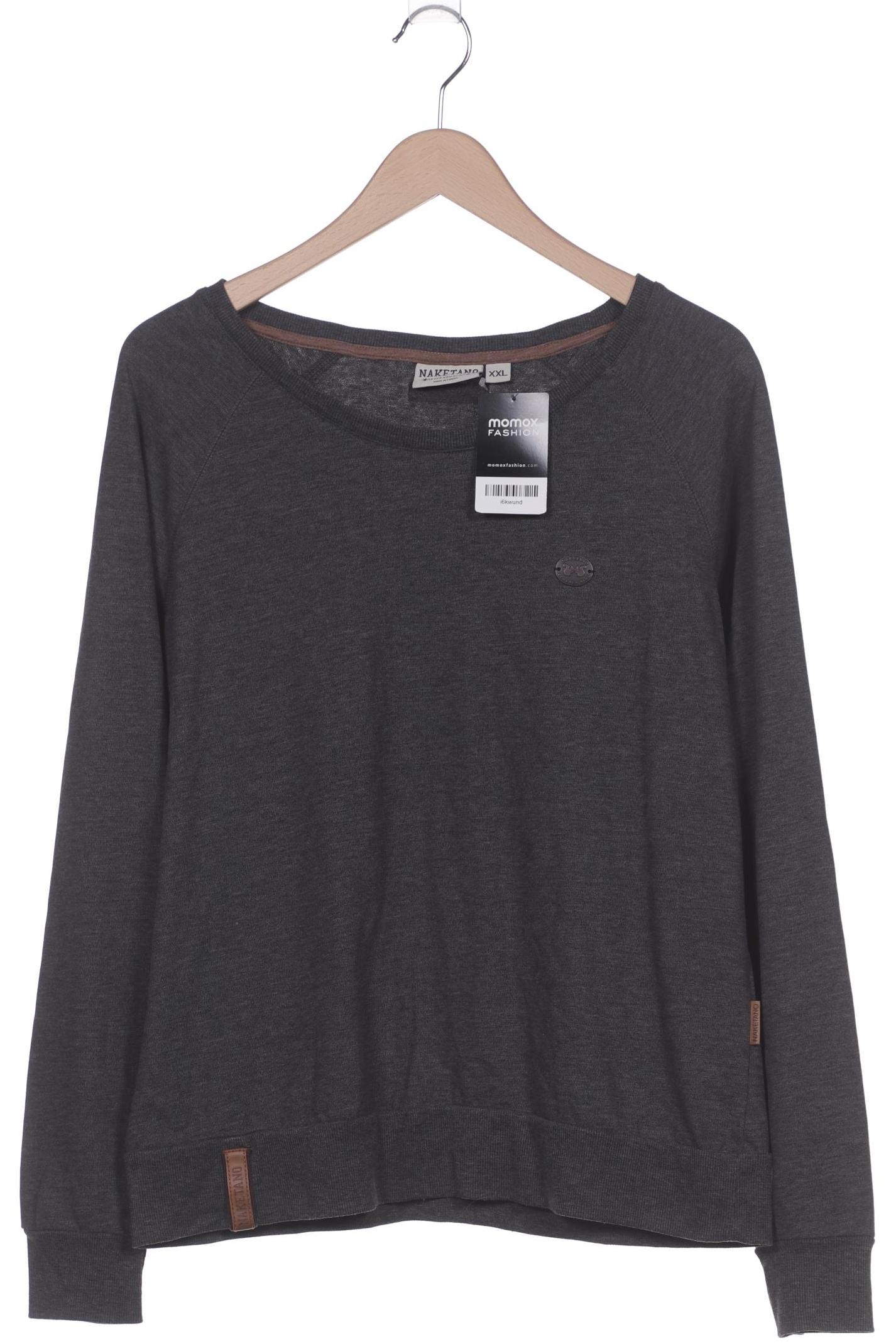 

Naketano Damen Sweatshirt, grau, Gr. 46