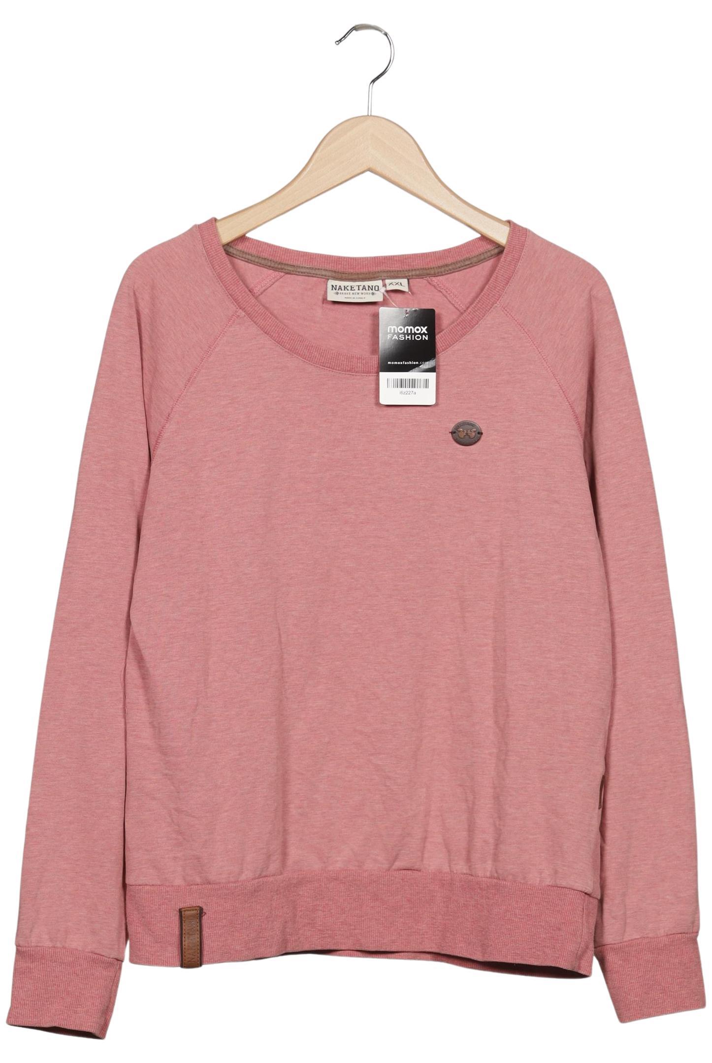 

Naketano Damen Sweatshirt, pink, Gr. 46