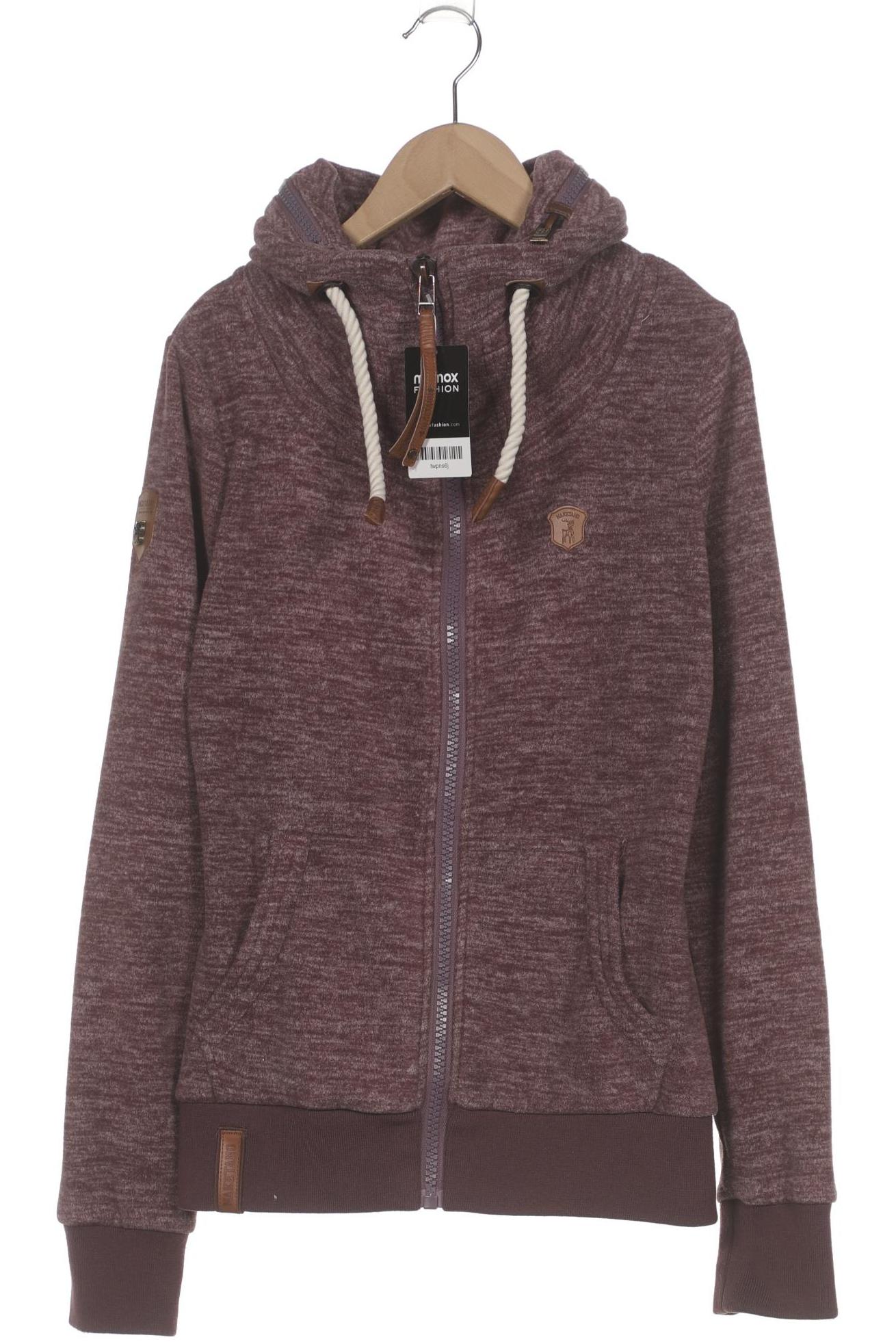 

Naketano Damen Sweatshirt, bordeaux, Gr. 38