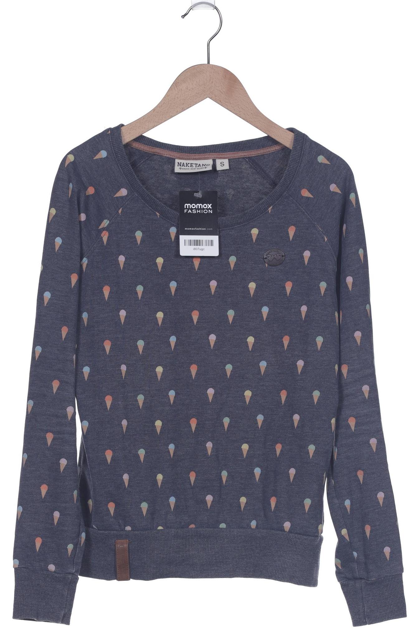 

Naketano Damen Sweatshirt, marineblau