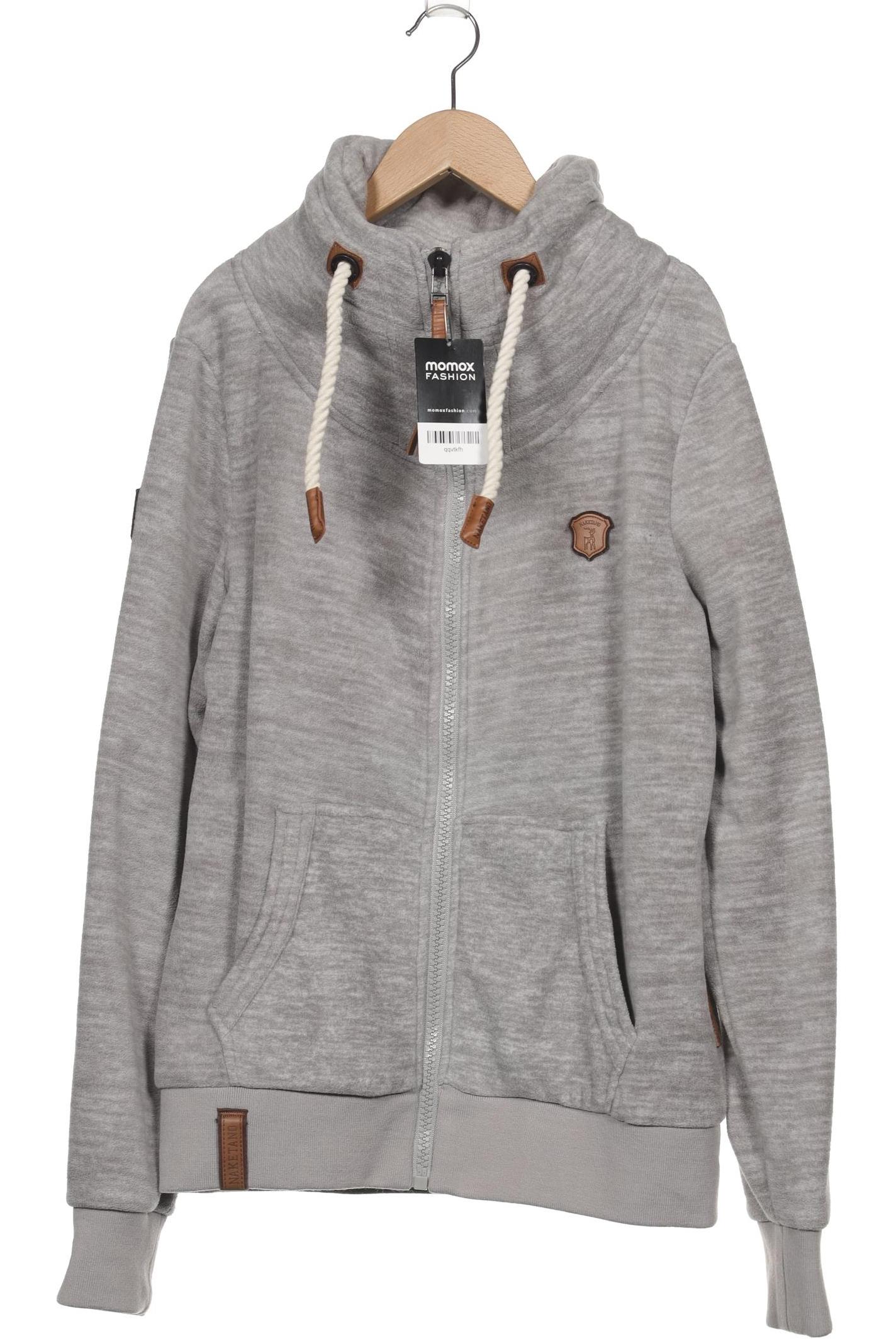 

Naketano Damen Sweatshirt, grau, Gr. 42
