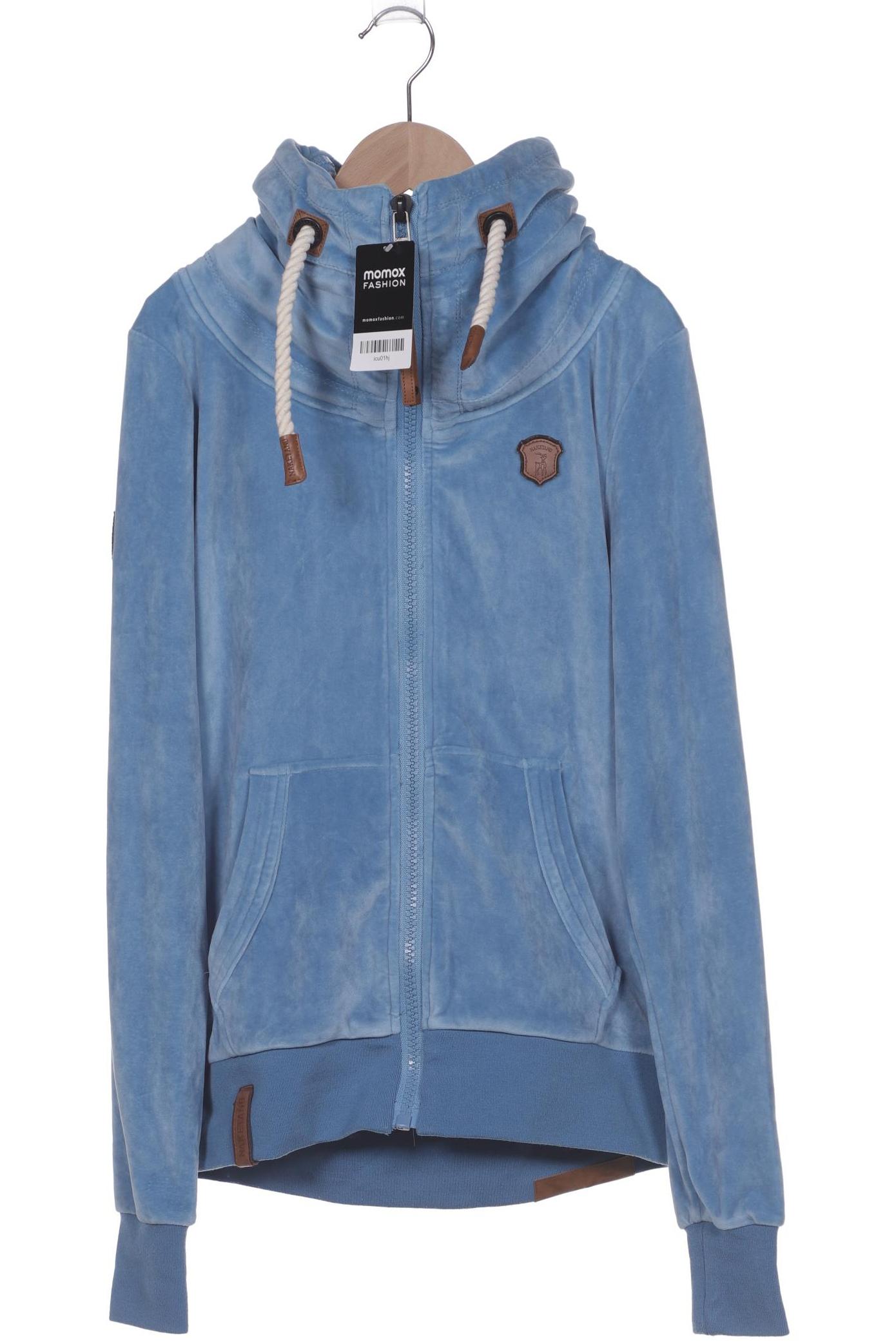 

Naketano Damen Sweatshirt, blau, Gr. 36