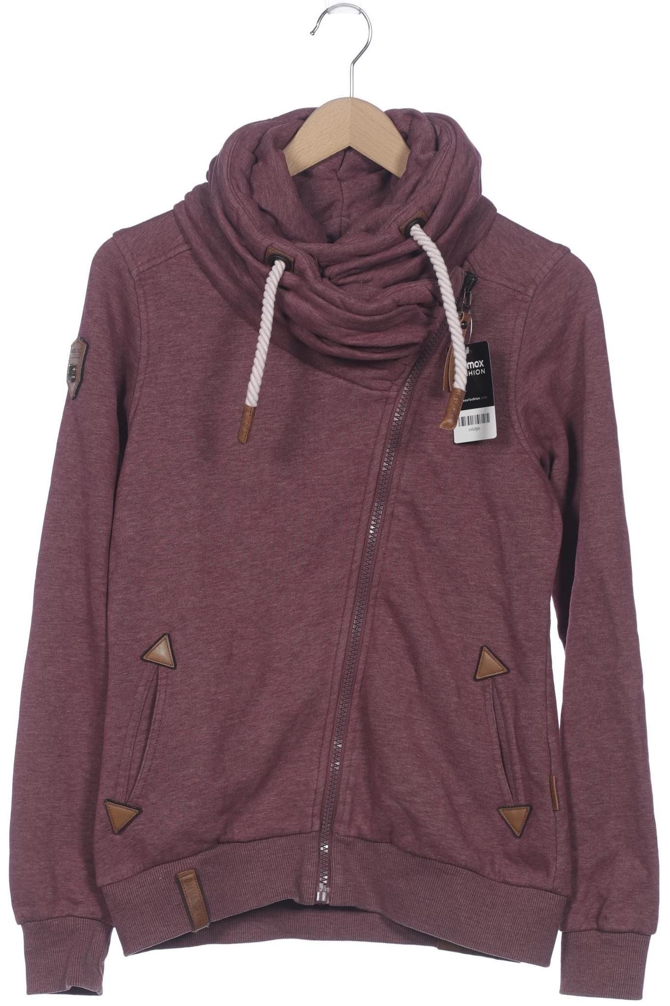 

Naketano Damen Sweatshirt, bordeaux, Gr. 38