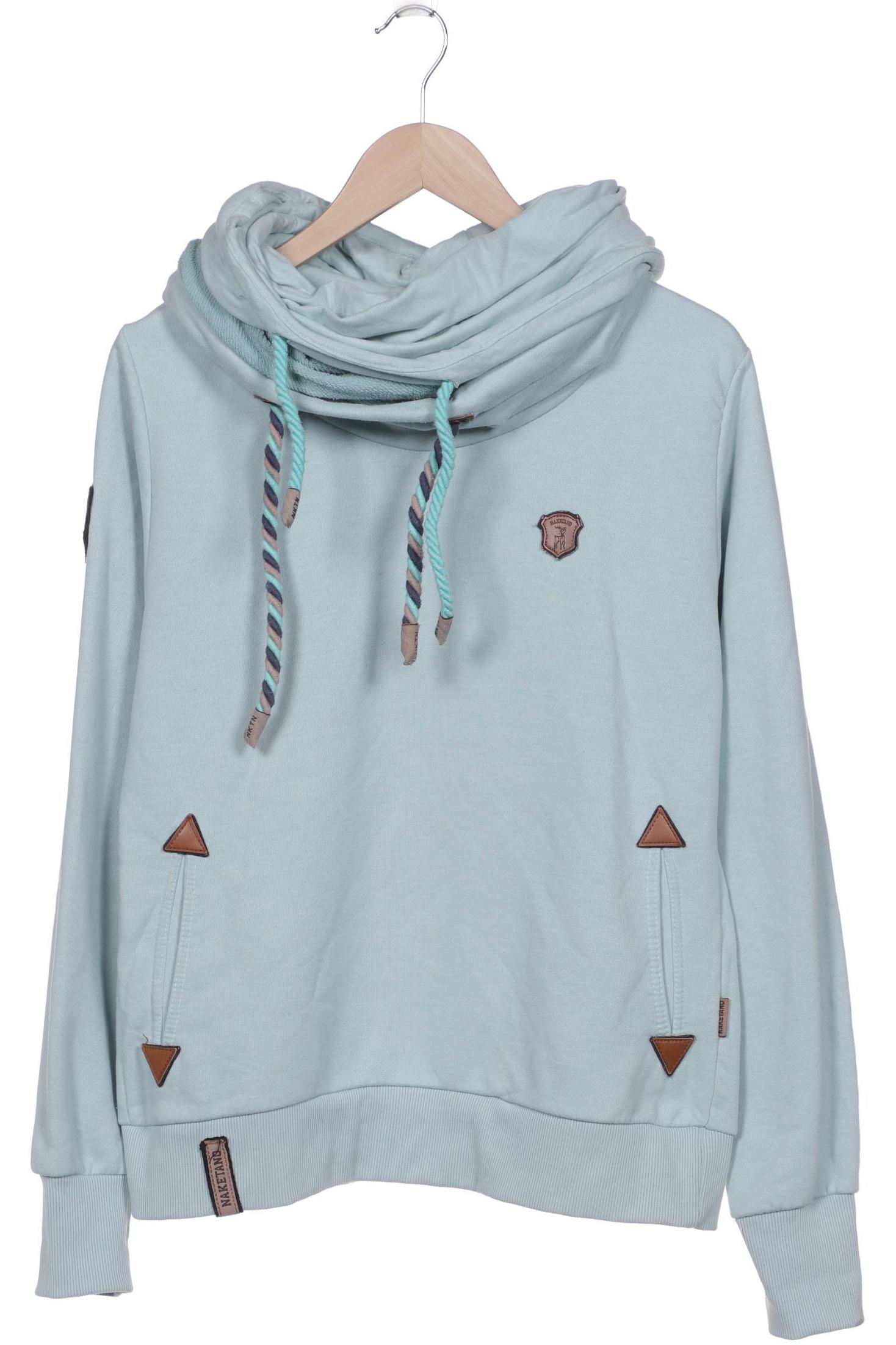 

Naketano Damen Sweatshirt, hellgrün, Gr. 42