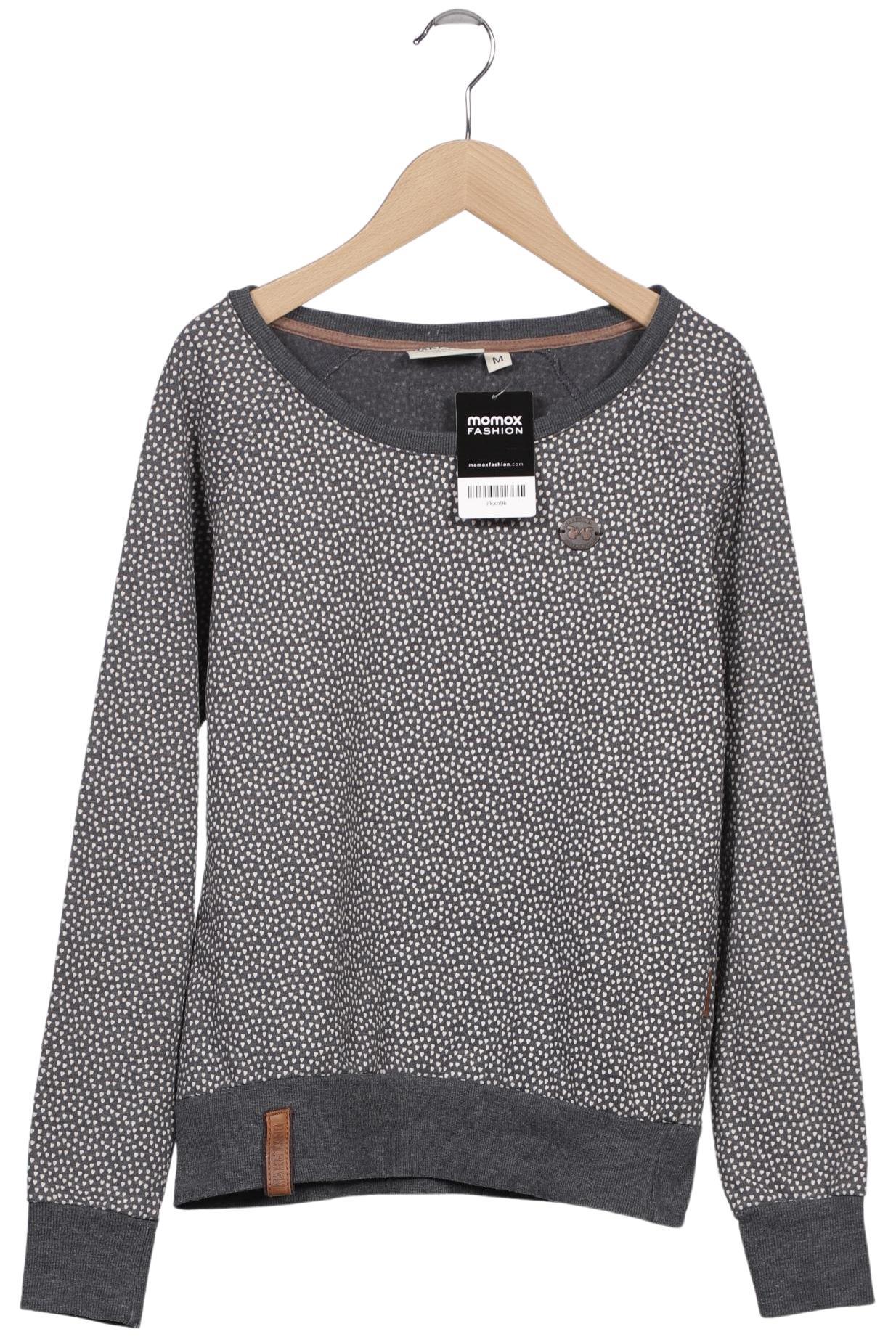 

Naketano Damen Sweatshirt, grau, Gr. 38
