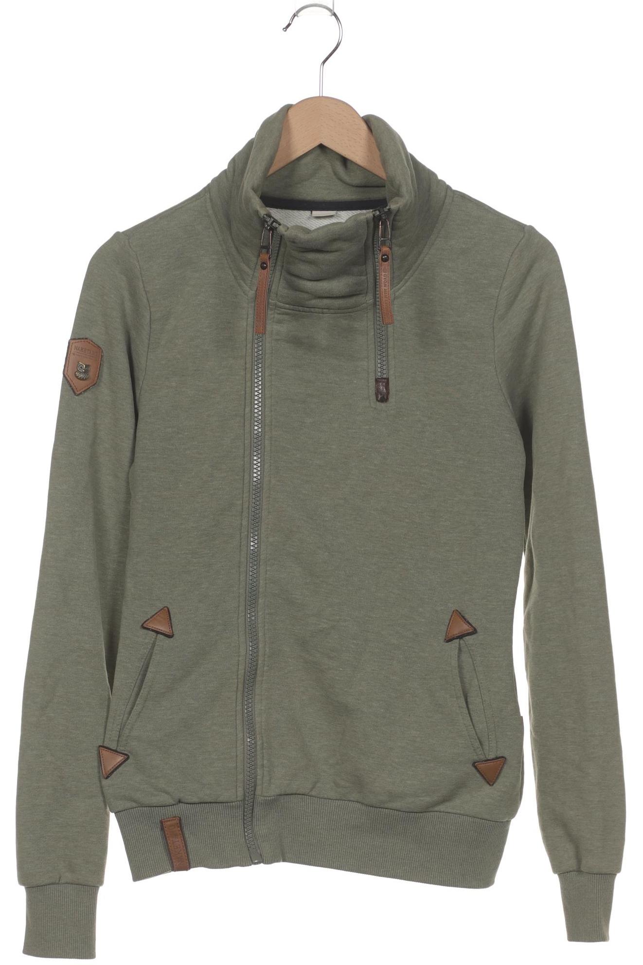 

Naketano Damen Sweatshirt, grün, Gr. 38