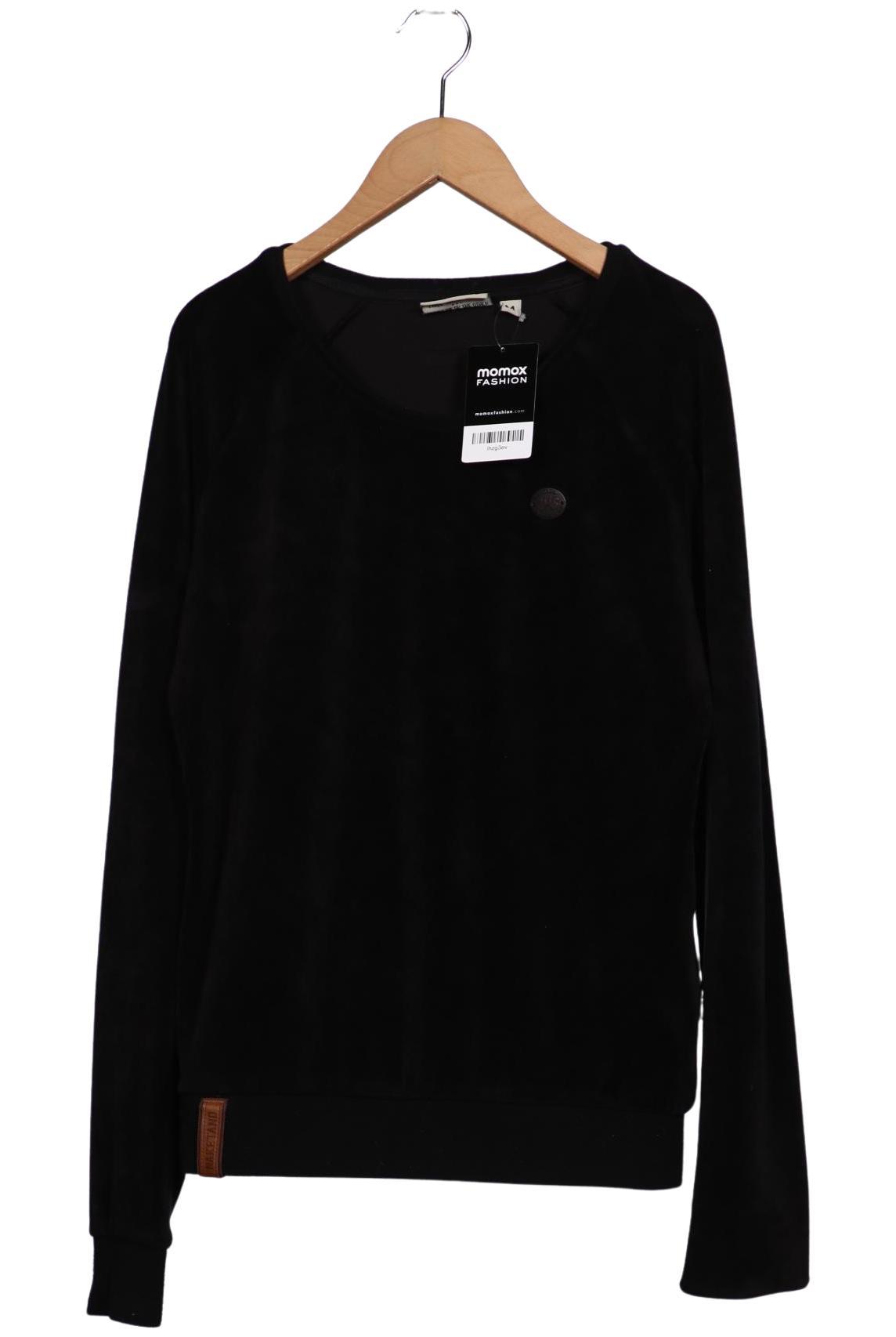 

Naketano Damen Sweatshirt, schwarz, Gr. 38