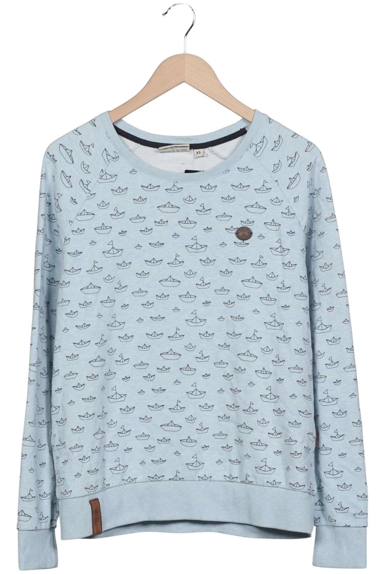 

Naketano Damen Sweatshirt, hellblau, Gr. 44