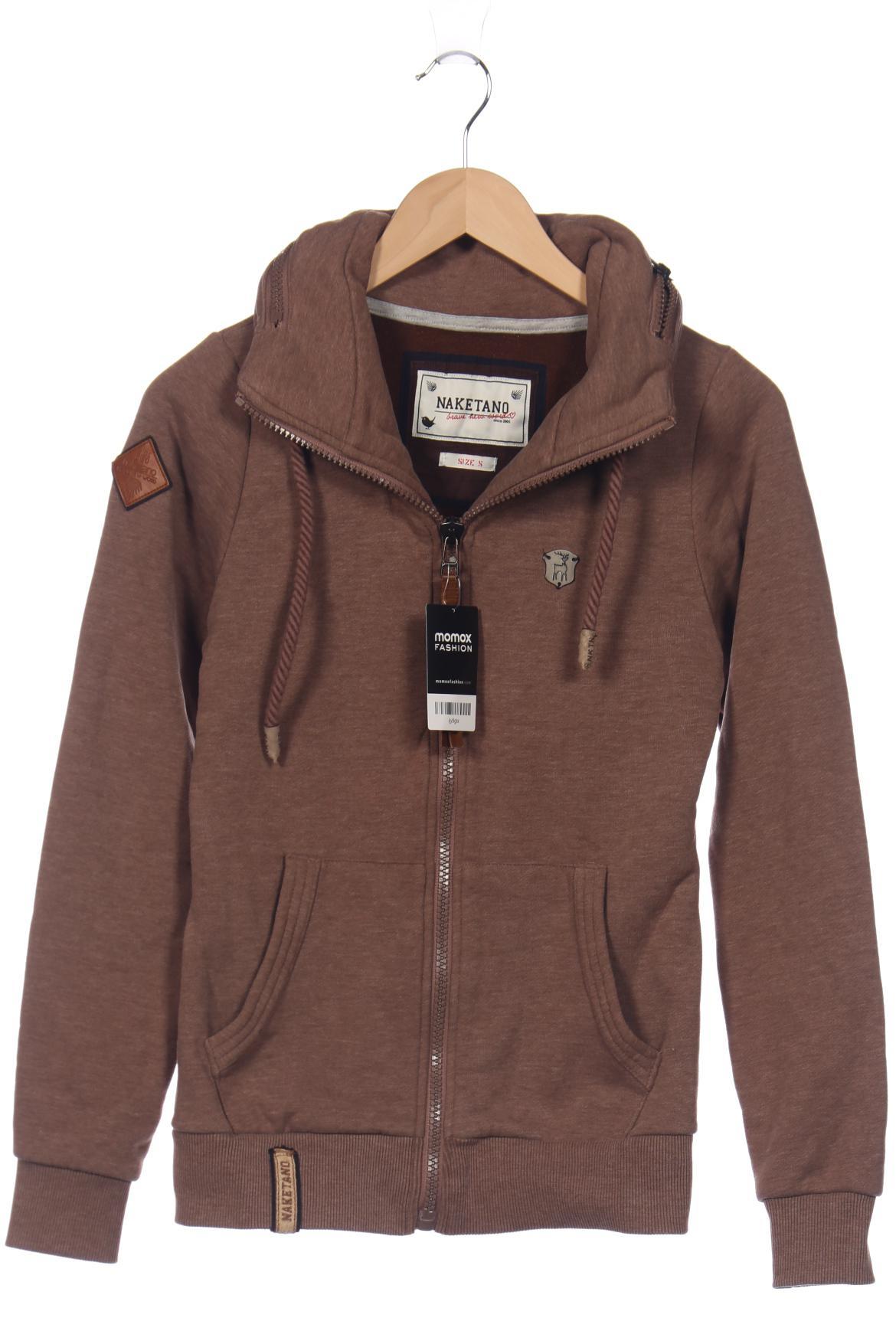 

Naketano Damen Sweatshirt, braun