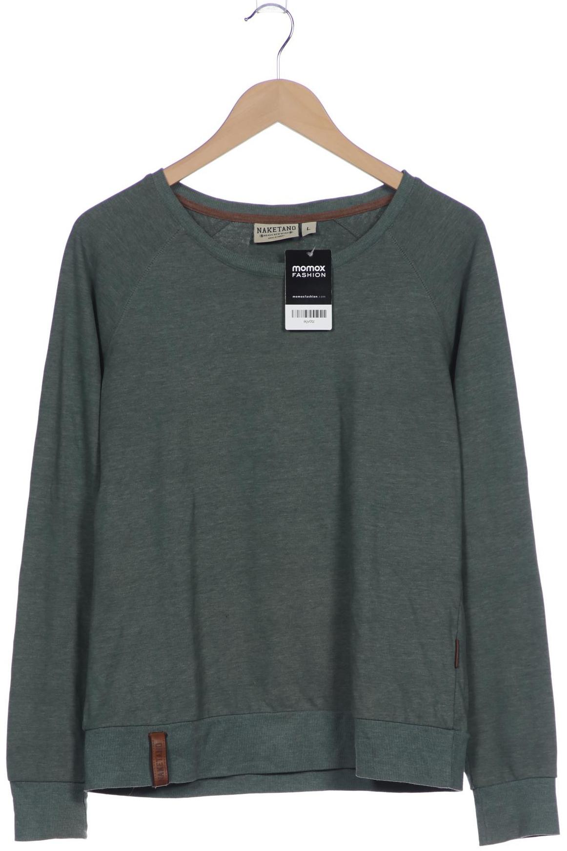 

Naketano Damen Sweatshirt, grün, Gr. 42