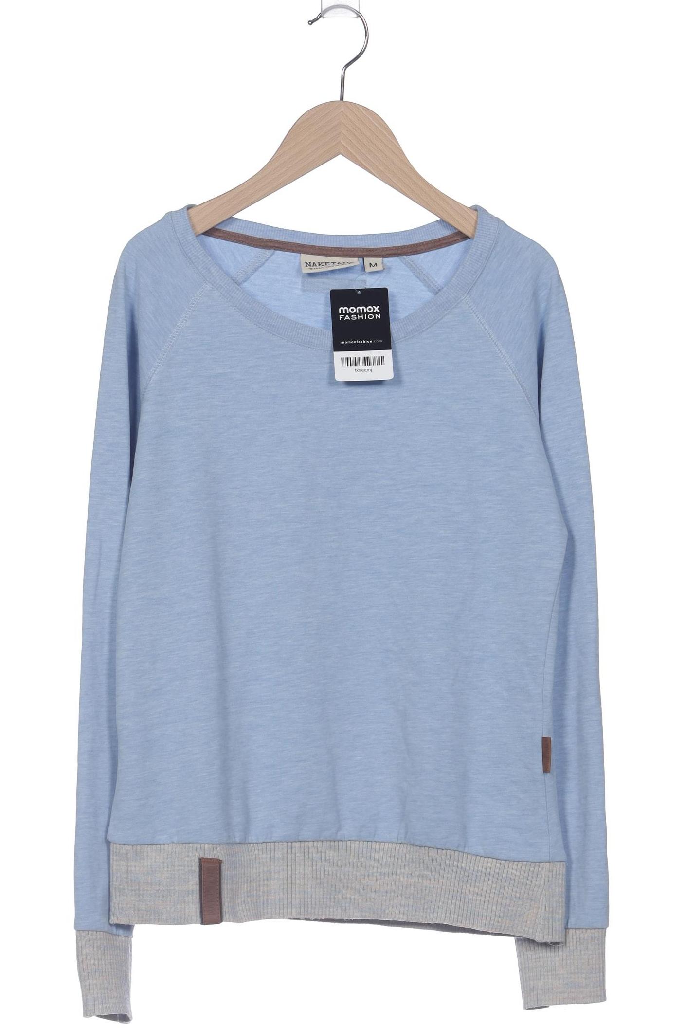 

Naketano Damen Sweatshirt, blau, Gr. 38