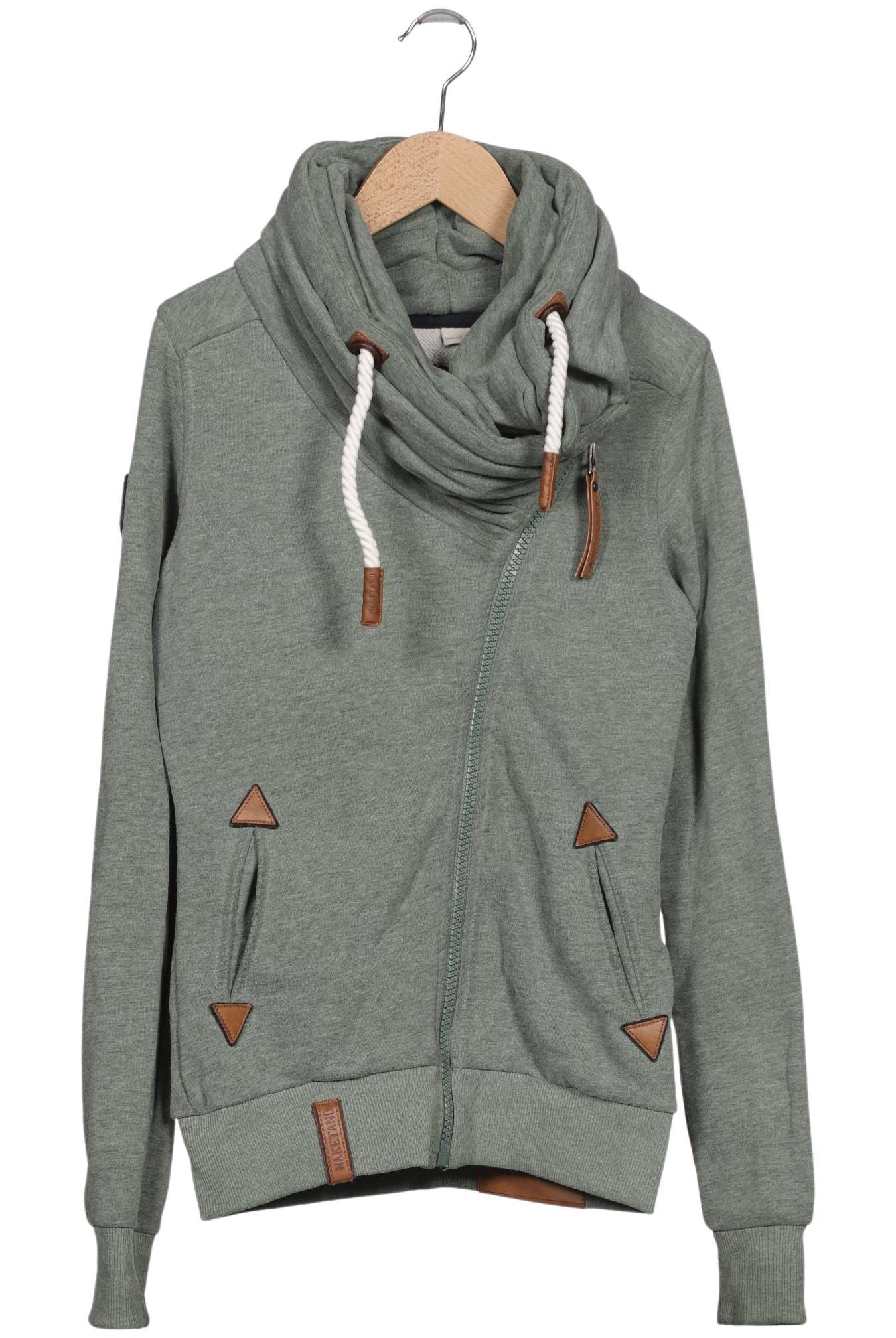 

Naketano Damen Sweatshirt, grün, Gr. 34