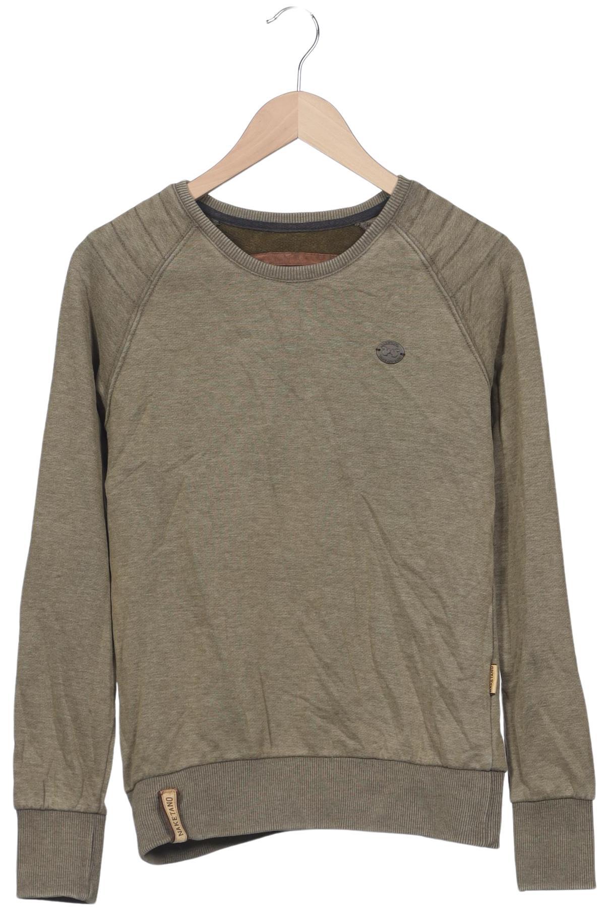 

Naketano Damen Sweatshirt, grün, Gr. 38