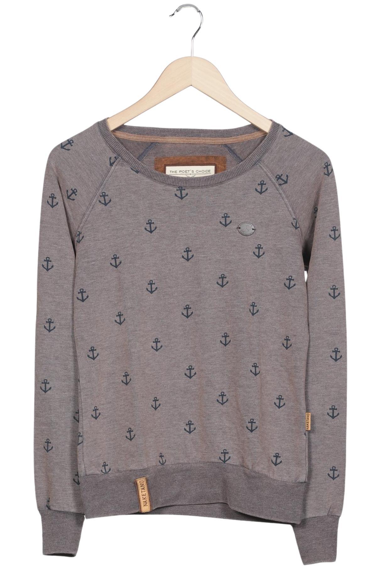 

Naketano Damen Sweatshirt, grau, Gr. 36
