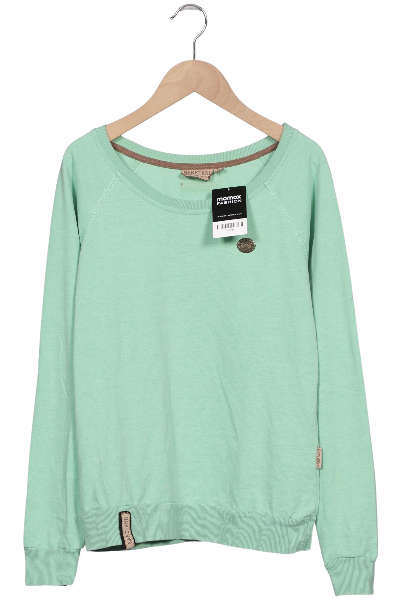 

Naketano Damen Sweatshirt, hellgrün, Gr. 36