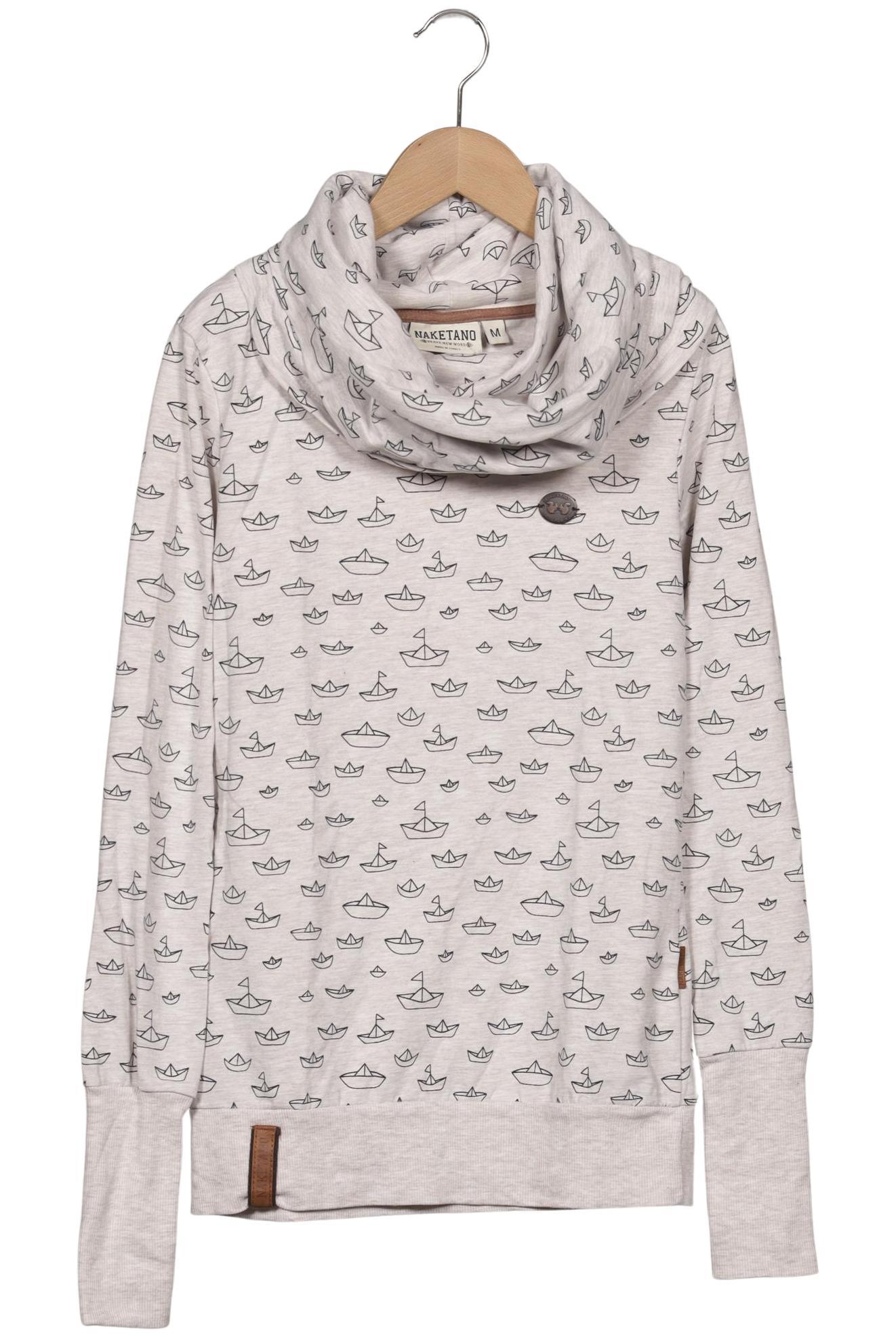 

Naketano Damen Sweatshirt, beige, Gr. 38
