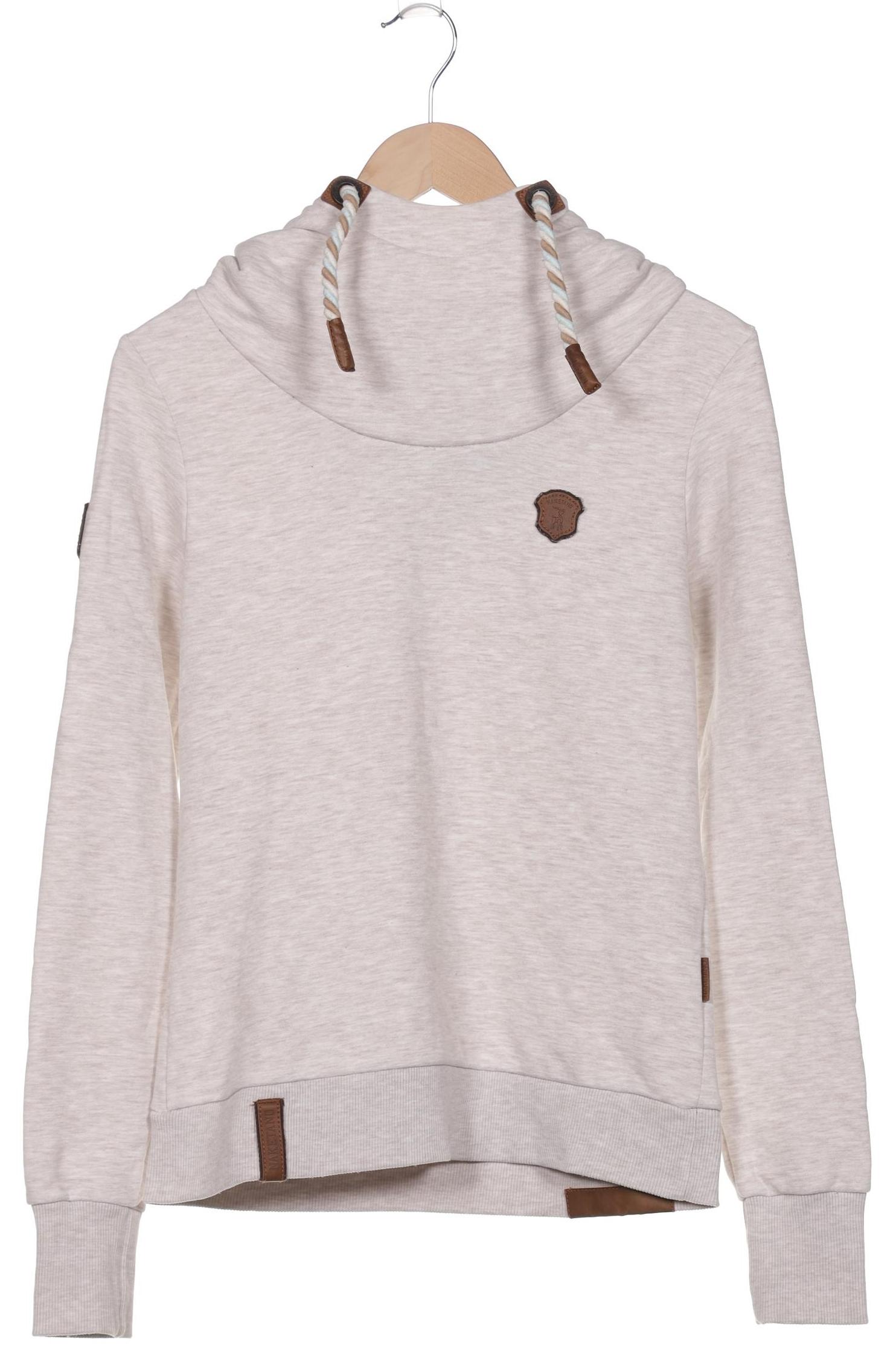 

Naketano Damen Sweatshirt, beige, Gr. 38