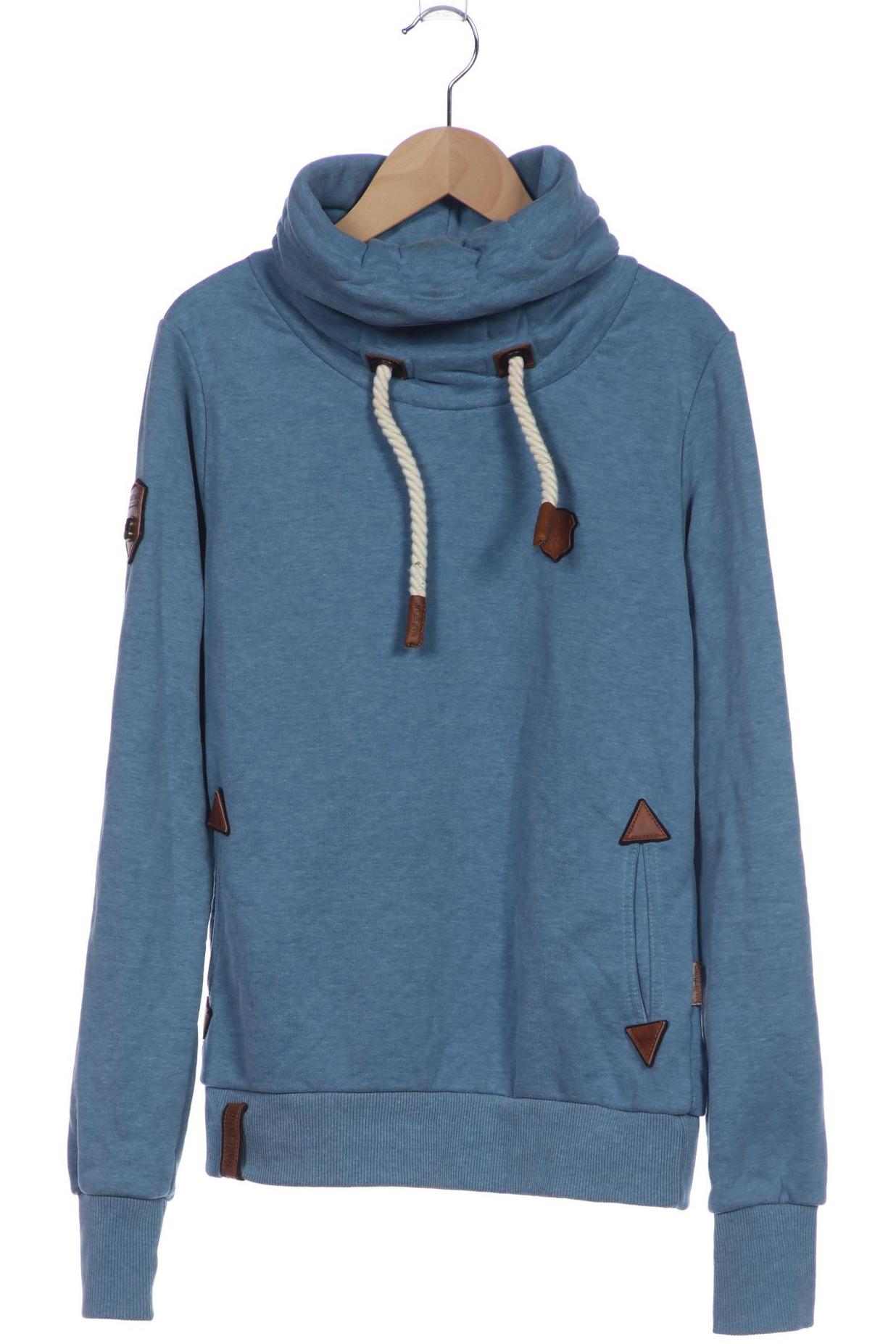

Naketano Damen Sweatshirt, blau, Gr. 38