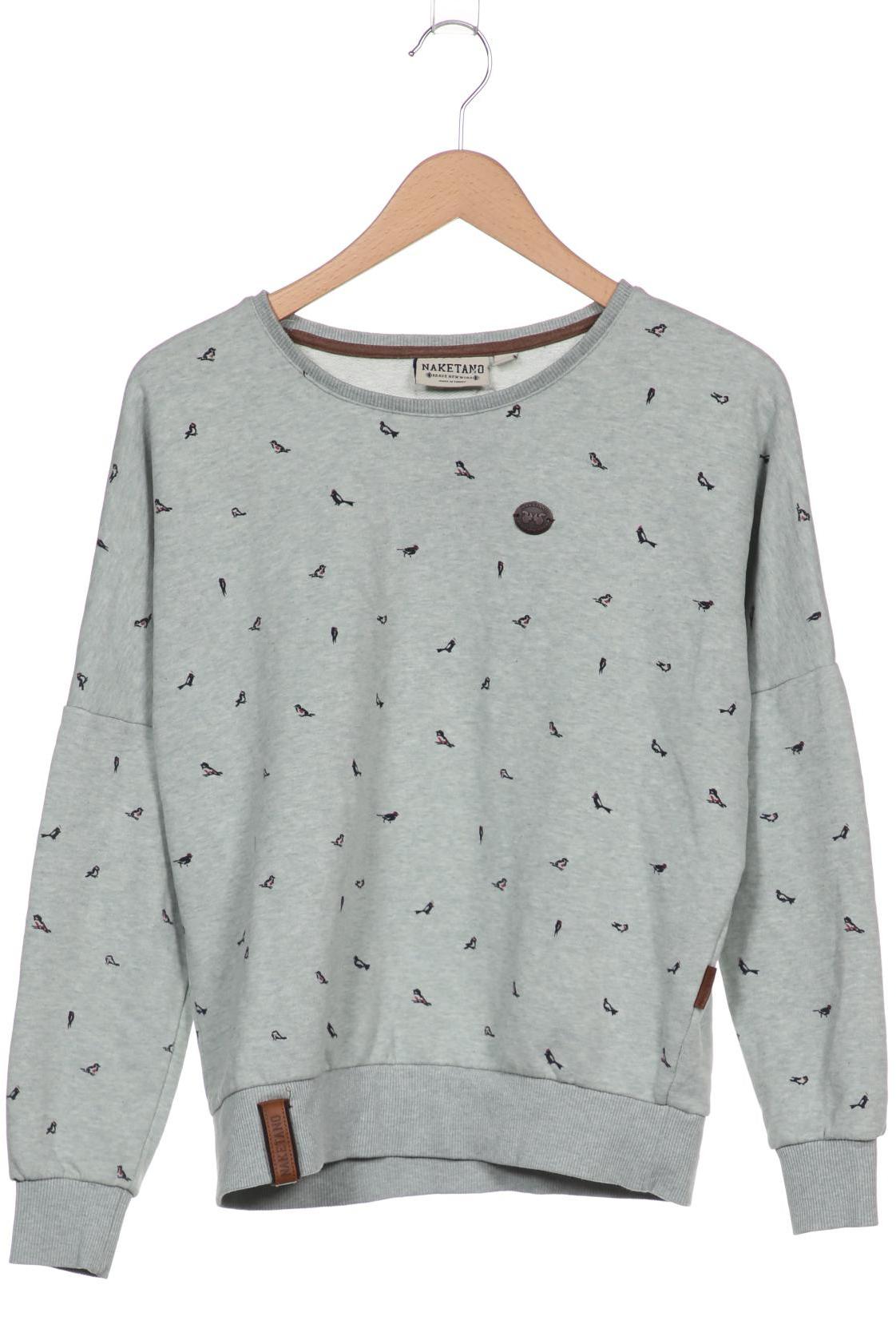 

Naketano Damen Sweatshirt, hellgrün