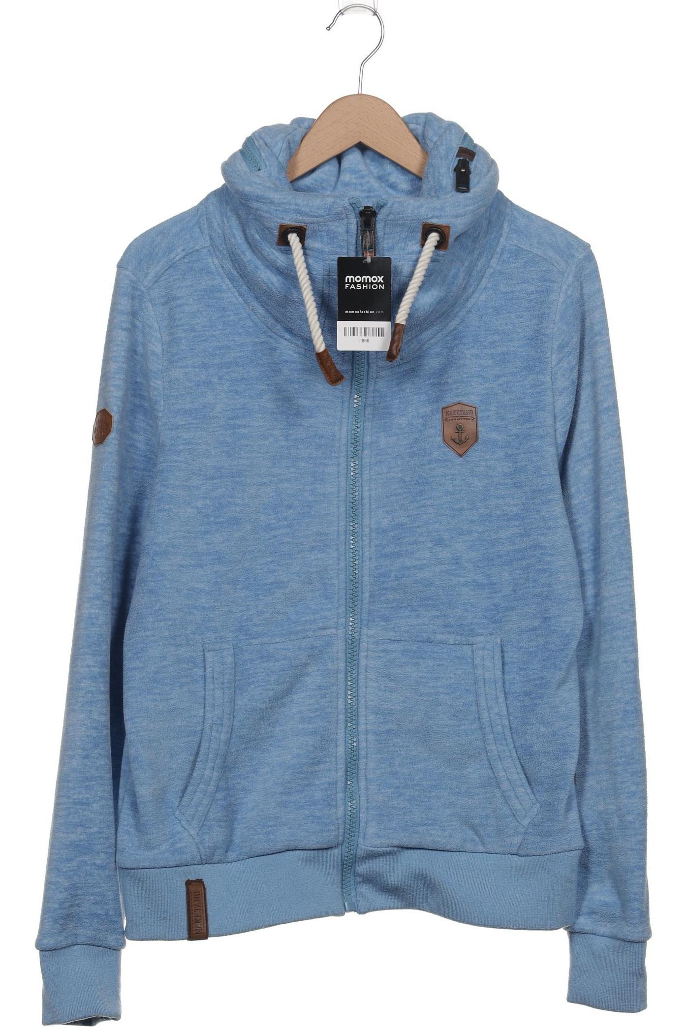 

Naketano Damen Sweatshirt, blau, Gr. 38