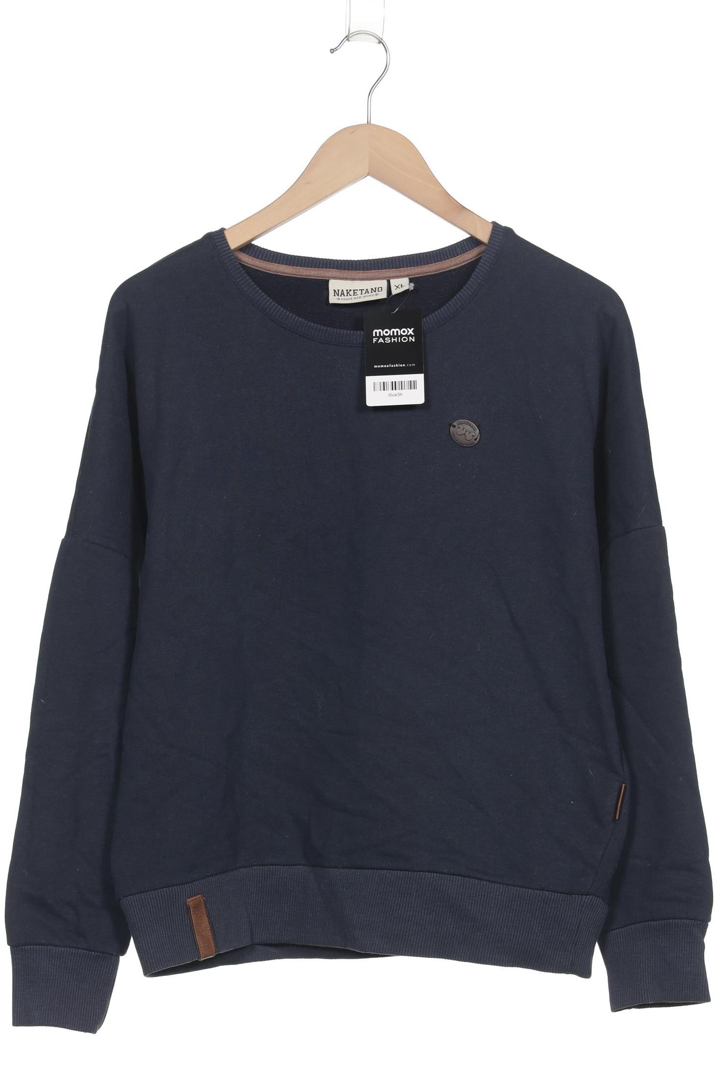 

Naketano Damen Sweatshirt, marineblau, Gr. 44