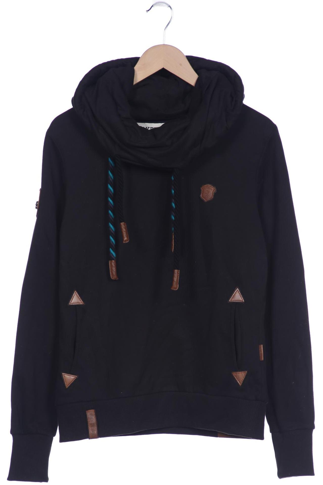 

Naketano Damen Sweatshirt, schwarz, Gr. 42