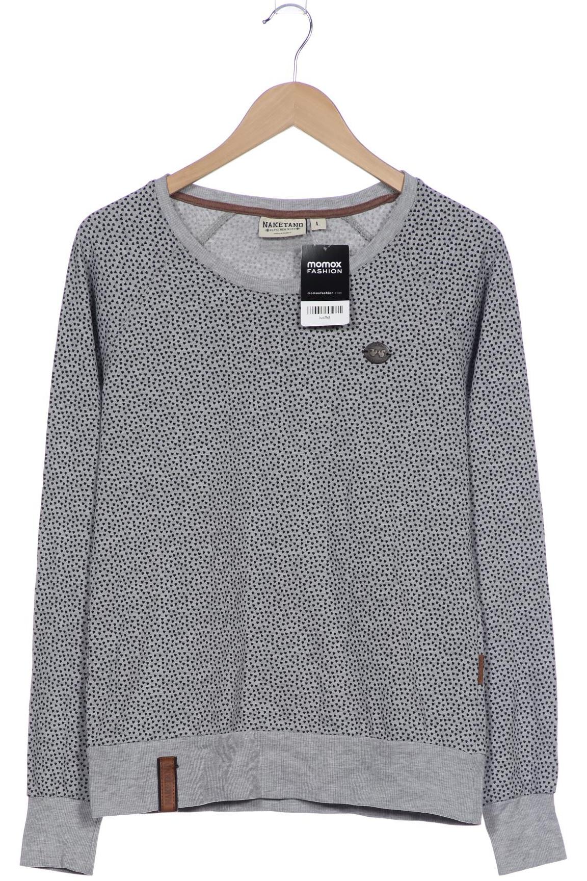 

Naketano Damen Sweatshirt, grau, Gr. 42
