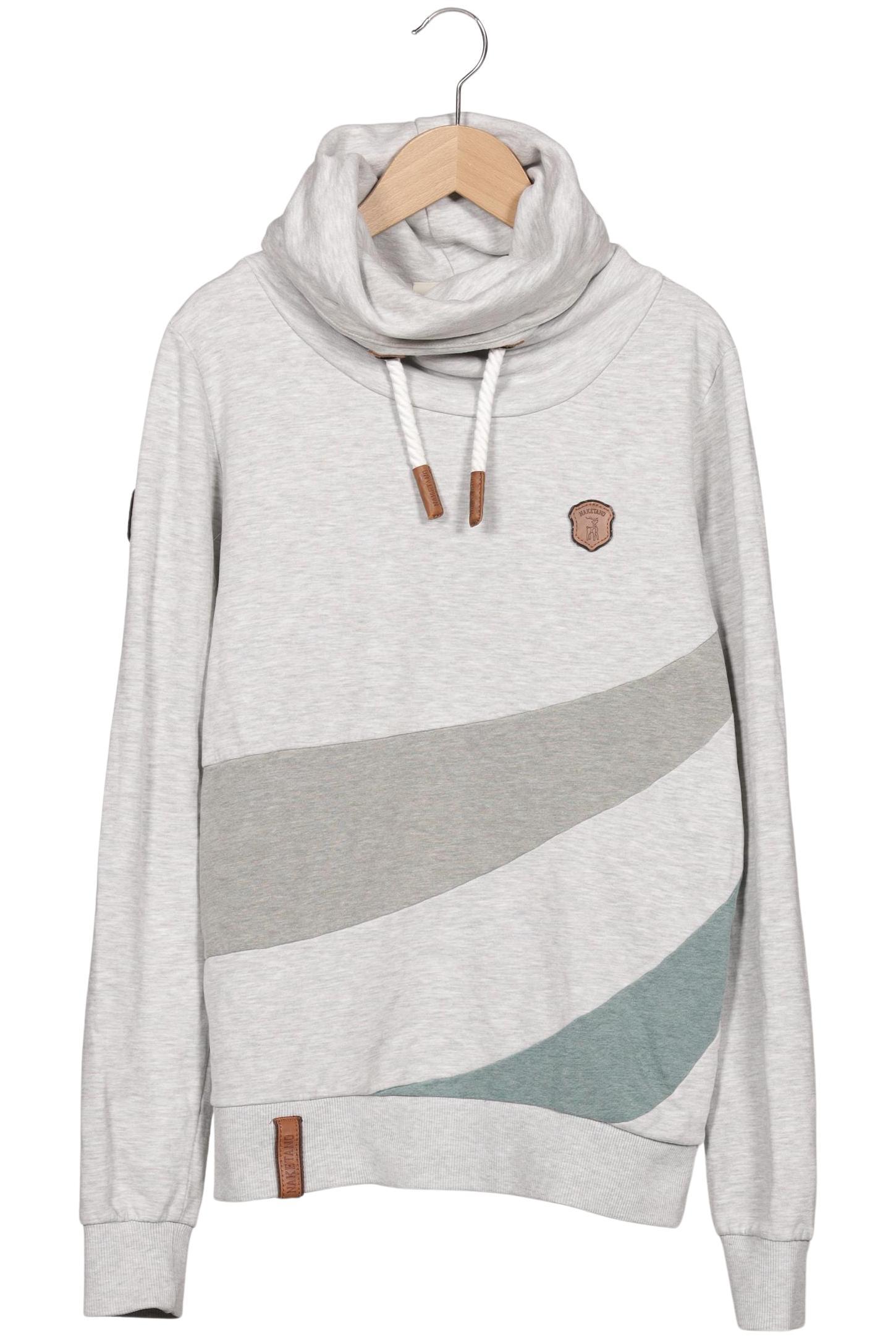 

Naketano Damen Sweatshirt, grau, Gr. 38