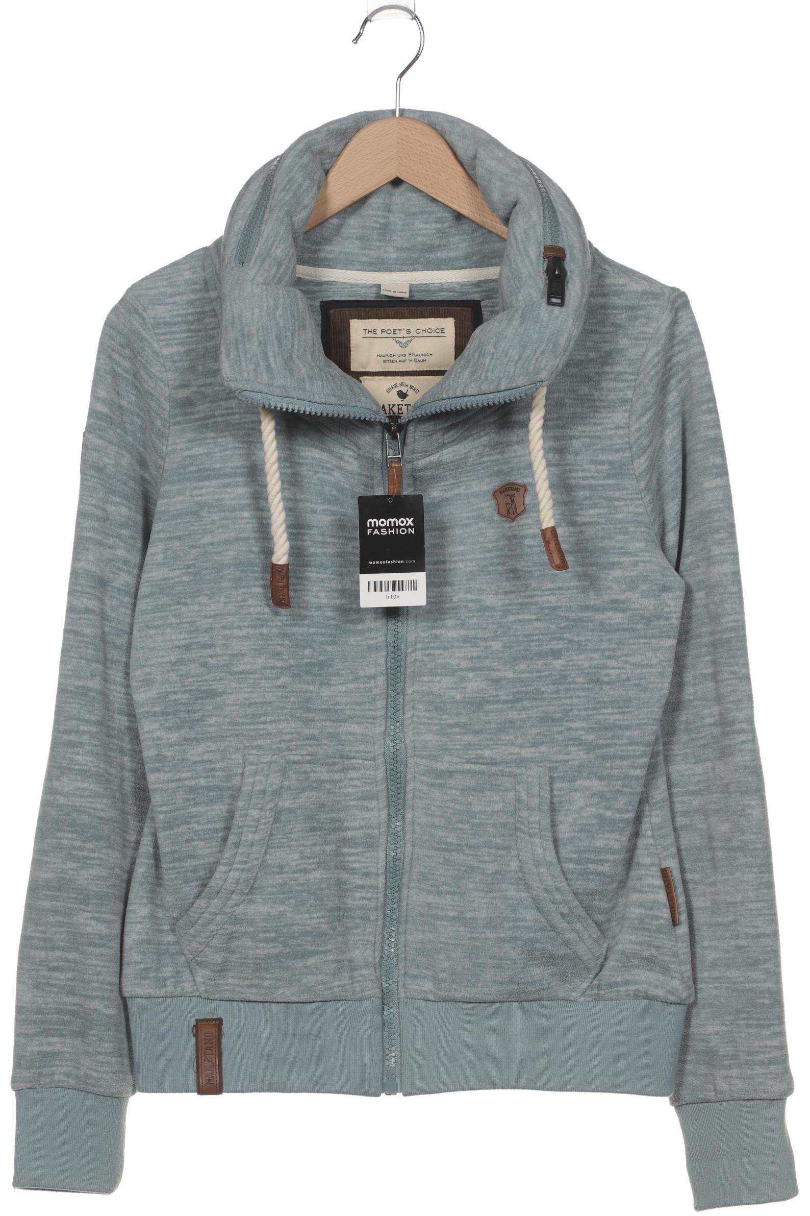 

Naketano Damen Sweatshirt, türkis, Gr. 38