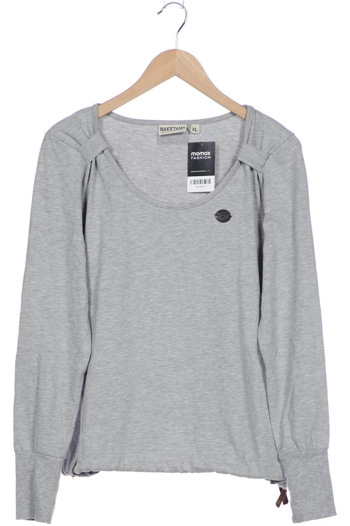 

Naketano Damen Sweatshirt, grau, Gr. 44