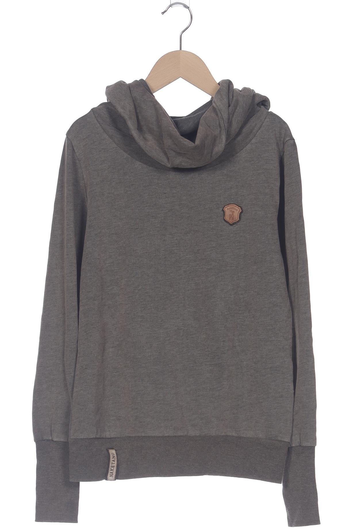 

Naketano Damen Sweatshirt, grau, Gr. 38