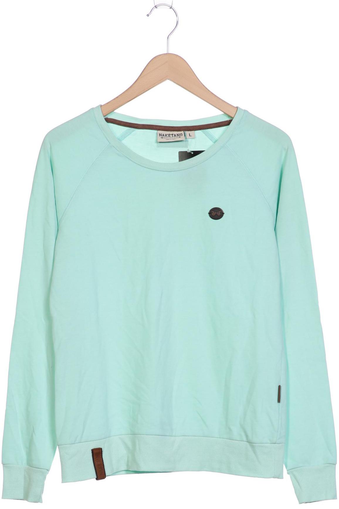 

Naketano Damen Sweatshirt, türkis