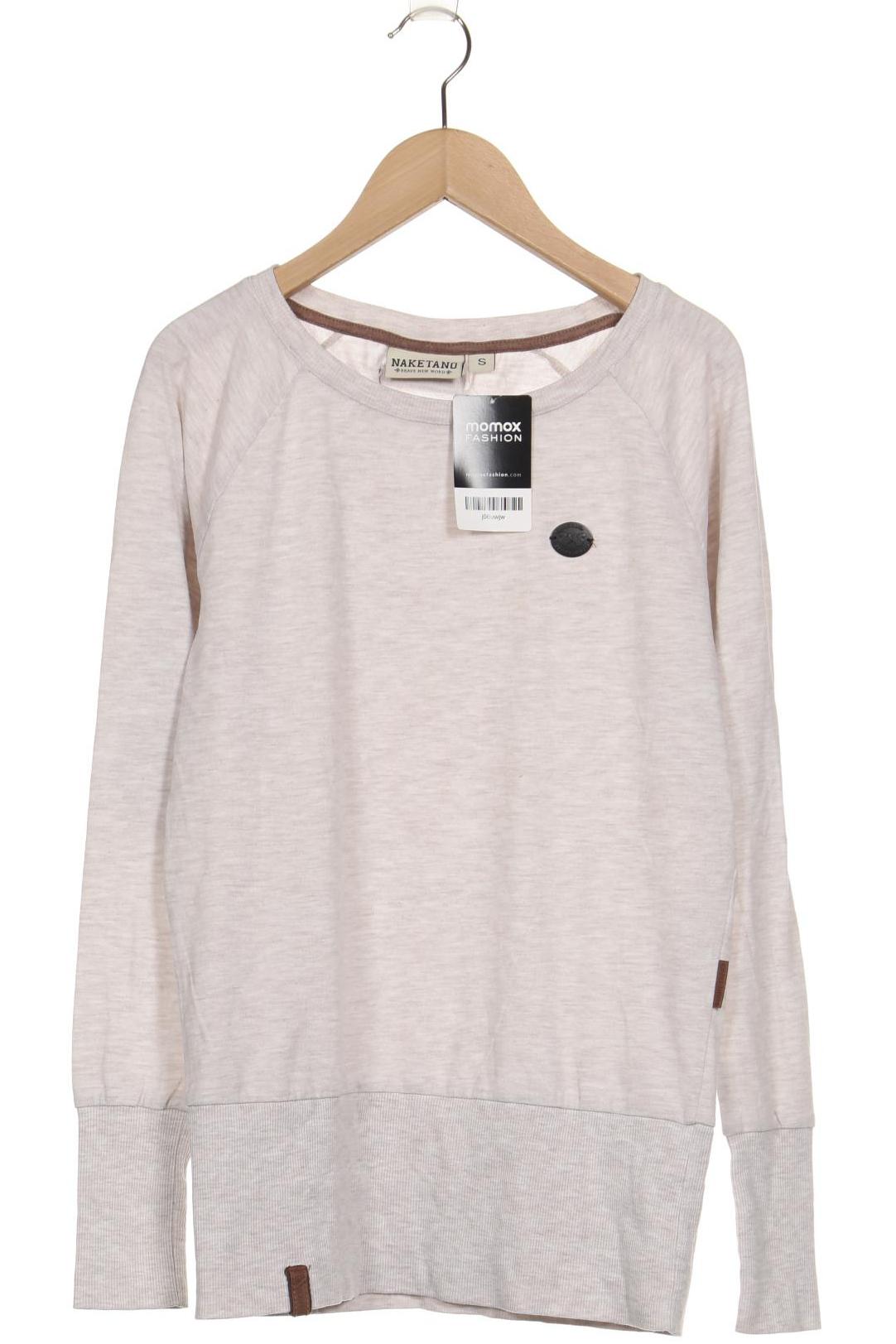 

Naketano Damen Sweatshirt, cremeweiß, Gr. 36