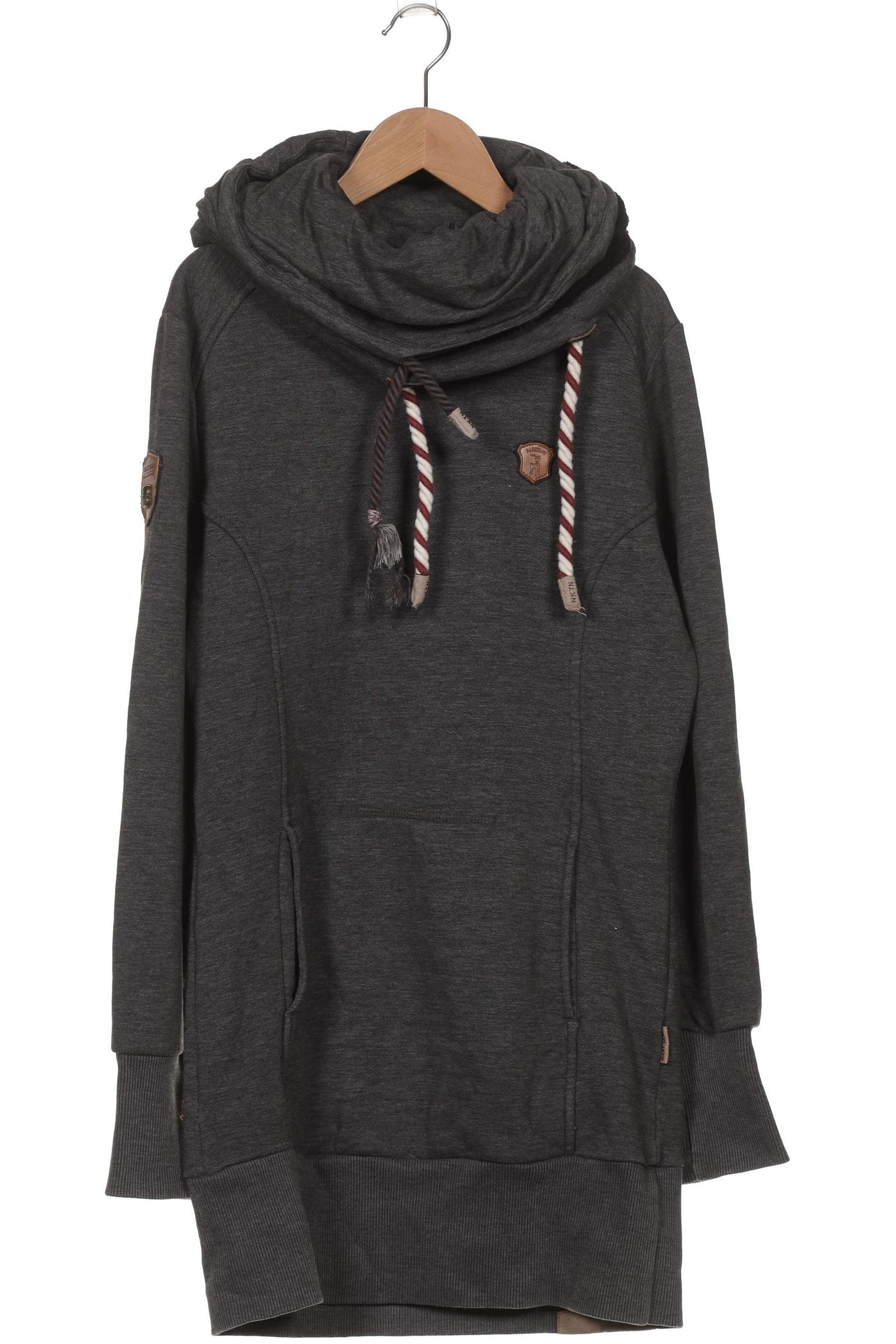 

Naketano Damen Sweatshirt, grau, Gr. 38